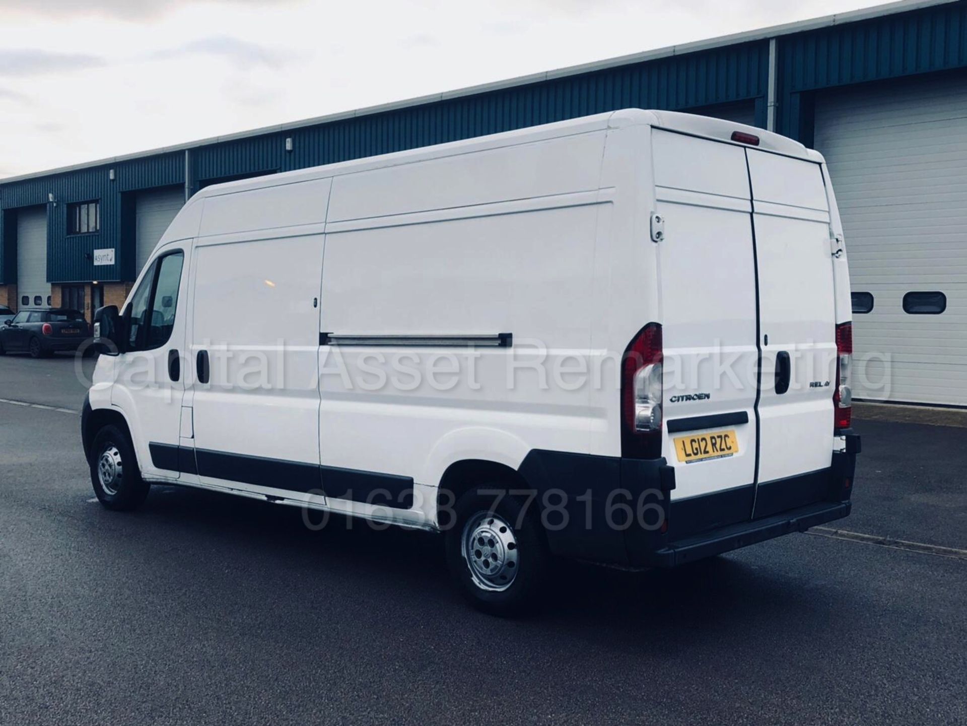 CITREON RELAY 35 'LWB HI-ROOF' (2012 - 12 REG) '2.2 HDI - 130 BHP - 6 SPEED' **ELECTRIC PACK** - Image 3 of 20
