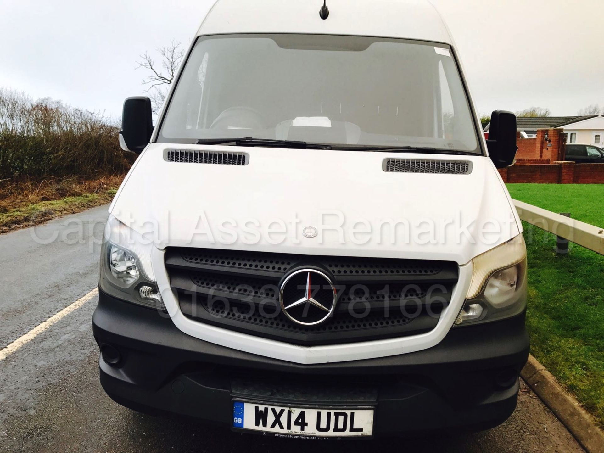 ON SALE MERCEDES SPRINTER 313CDI "LWB HIGH ROOF" NEW SHAPE - 14 REG - LOW MILES - ELEC PACK - WOW!!! - Image 3 of 11
