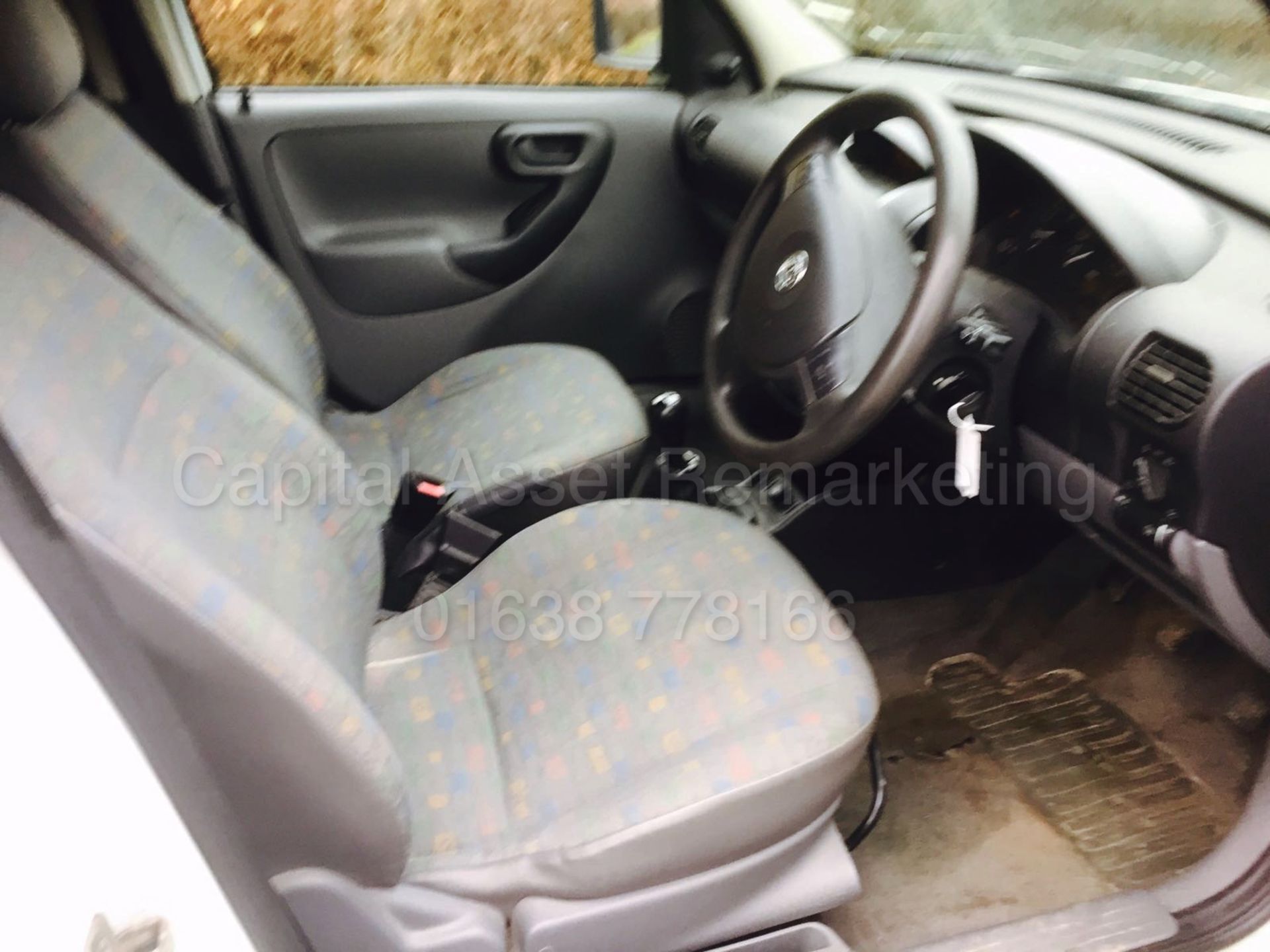 VAUXHALL COMBO 1700 'PANEL VAN' (2003 - 03 REG) '1.7 DI - 5 SPEED' (NO VAT - SAVE 20%) - Image 13 of 15