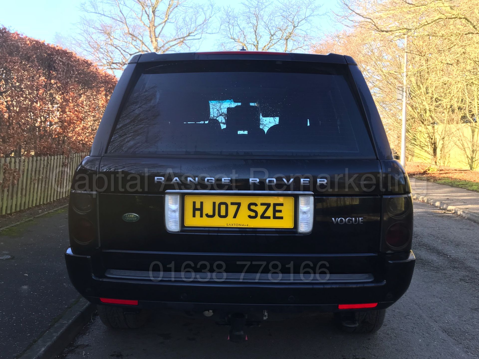 RANGE ROVER VOGUE *BLACK EDITION* (2007) '3.6 TDV8 - 272 BHP - AUTO - LEATHER - SAT NAV' (NO VAT) - Image 8 of 38