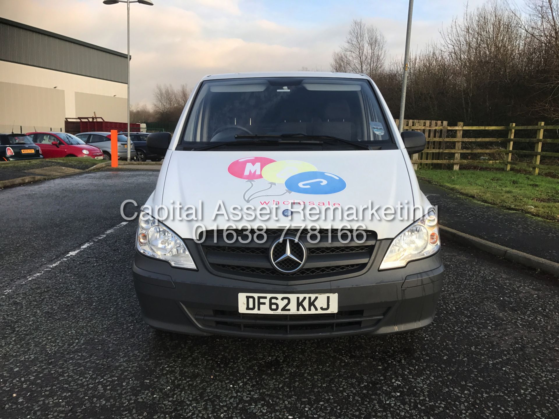 MERCEDES VITO 113CDI XLWB - "2013 REG" 1 OWNER - LOW MILES - ELEC PACK - TWIN SLD- WOW!!!! - Image 3 of 15