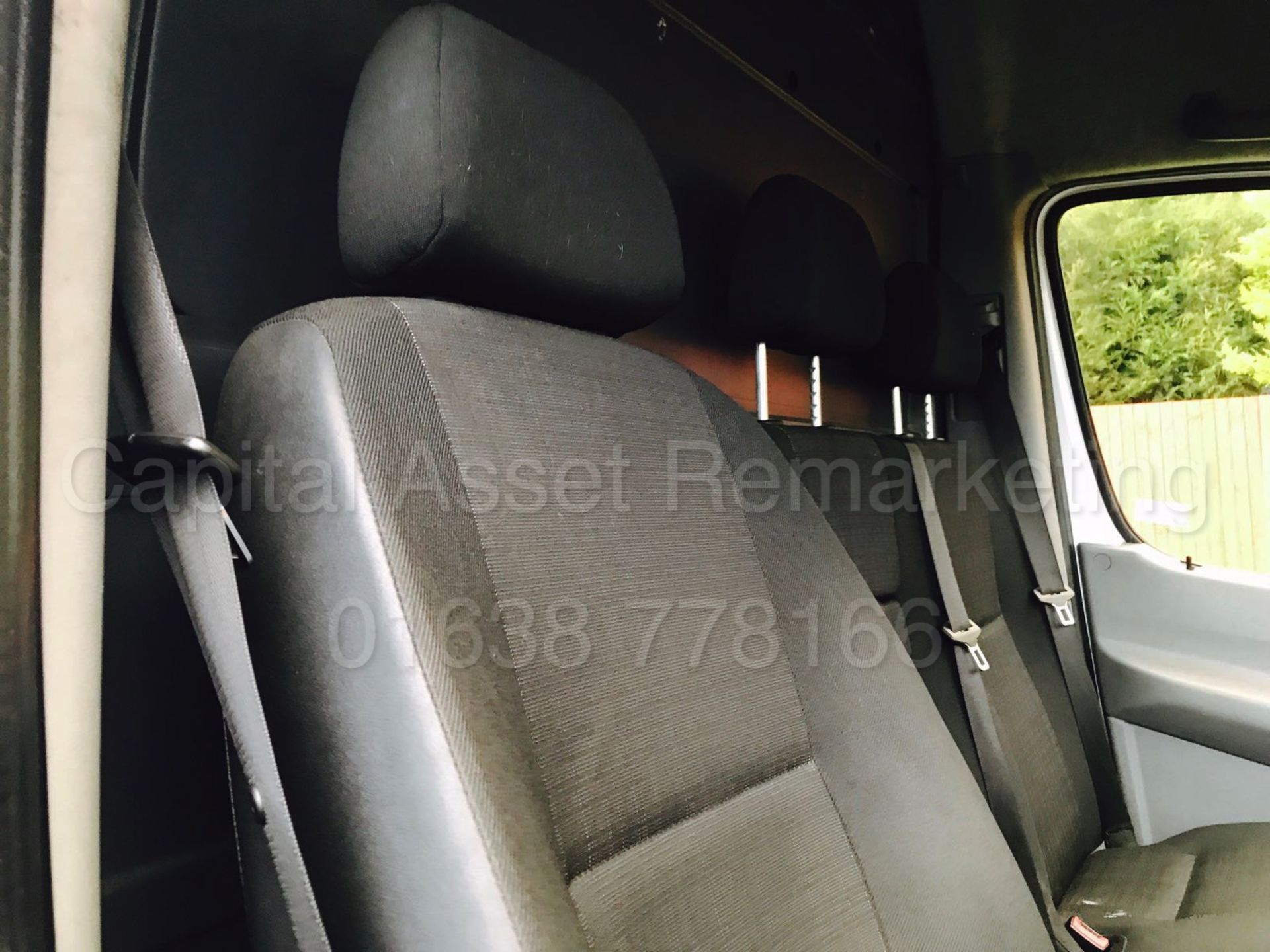 ON SALE MERCEDES SPRINTER 313CDI "LWB HIGH ROOF" NEW SHAPE - 14 REG - LOW MILES - ELEC PACK - WOW!!! - Image 10 of 11