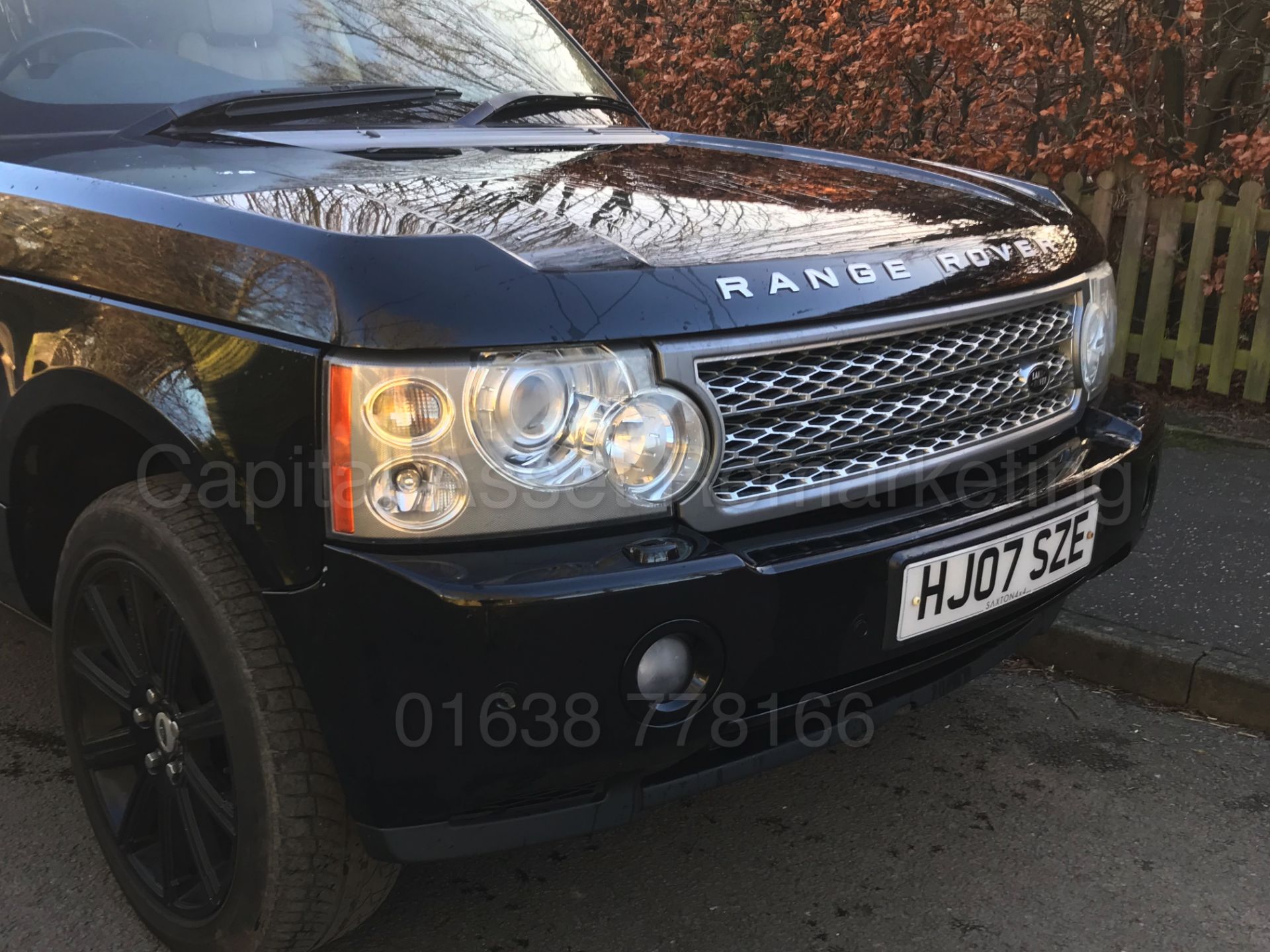 RANGE ROVER VOGUE *BLACK EDITION* (2007) '3.6 TDV8 - 272 BHP - AUTO - LEATHER - SAT NAV' (NO VAT) - Image 11 of 38