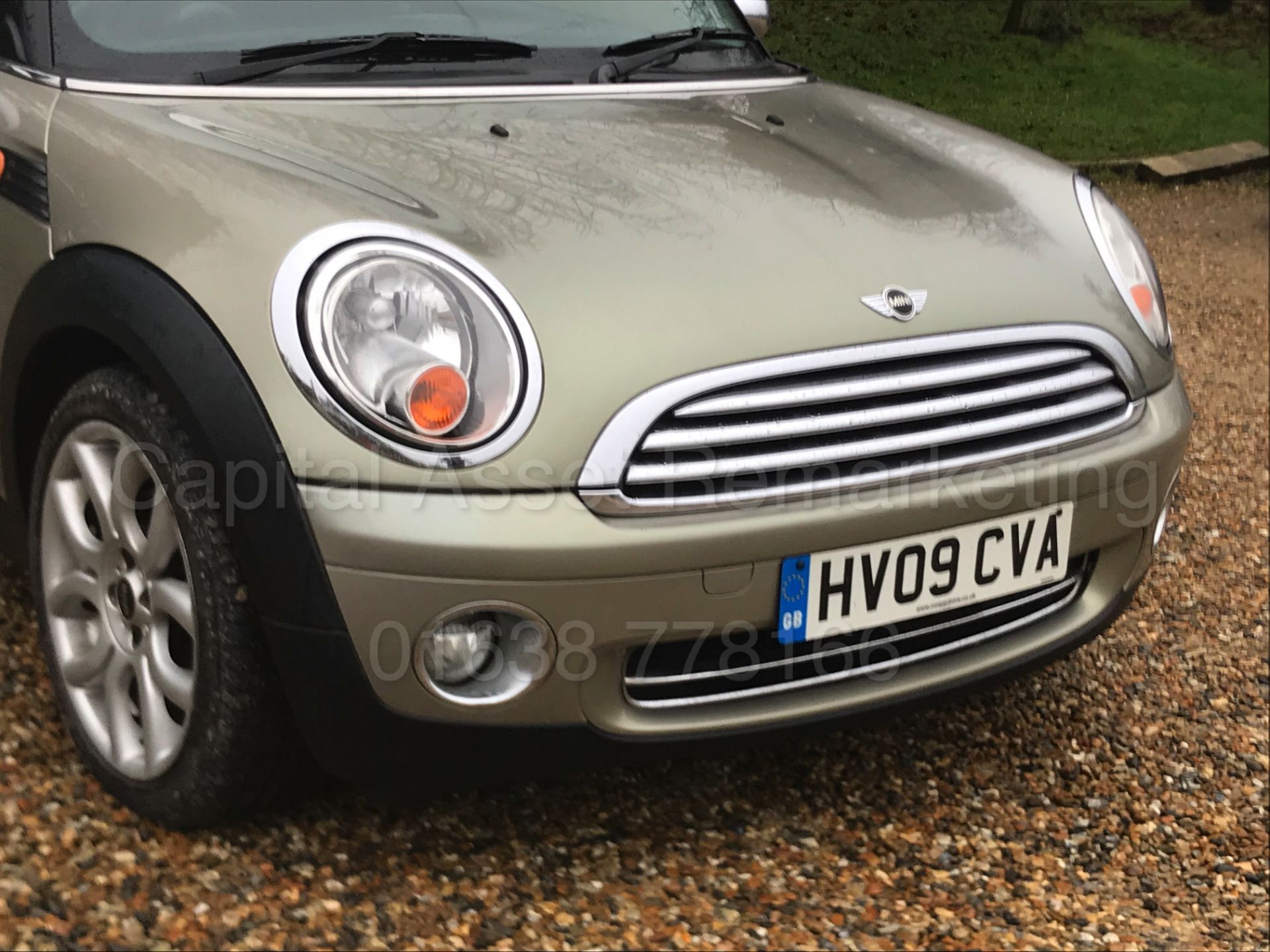 (On Sale) MINI COOPER '3 DOOR HATCHBACK' (2009) '1.6 PETROL -120 BHP - 6 SPEED' **AIR CON** (NO VAT) - Image 11 of 27