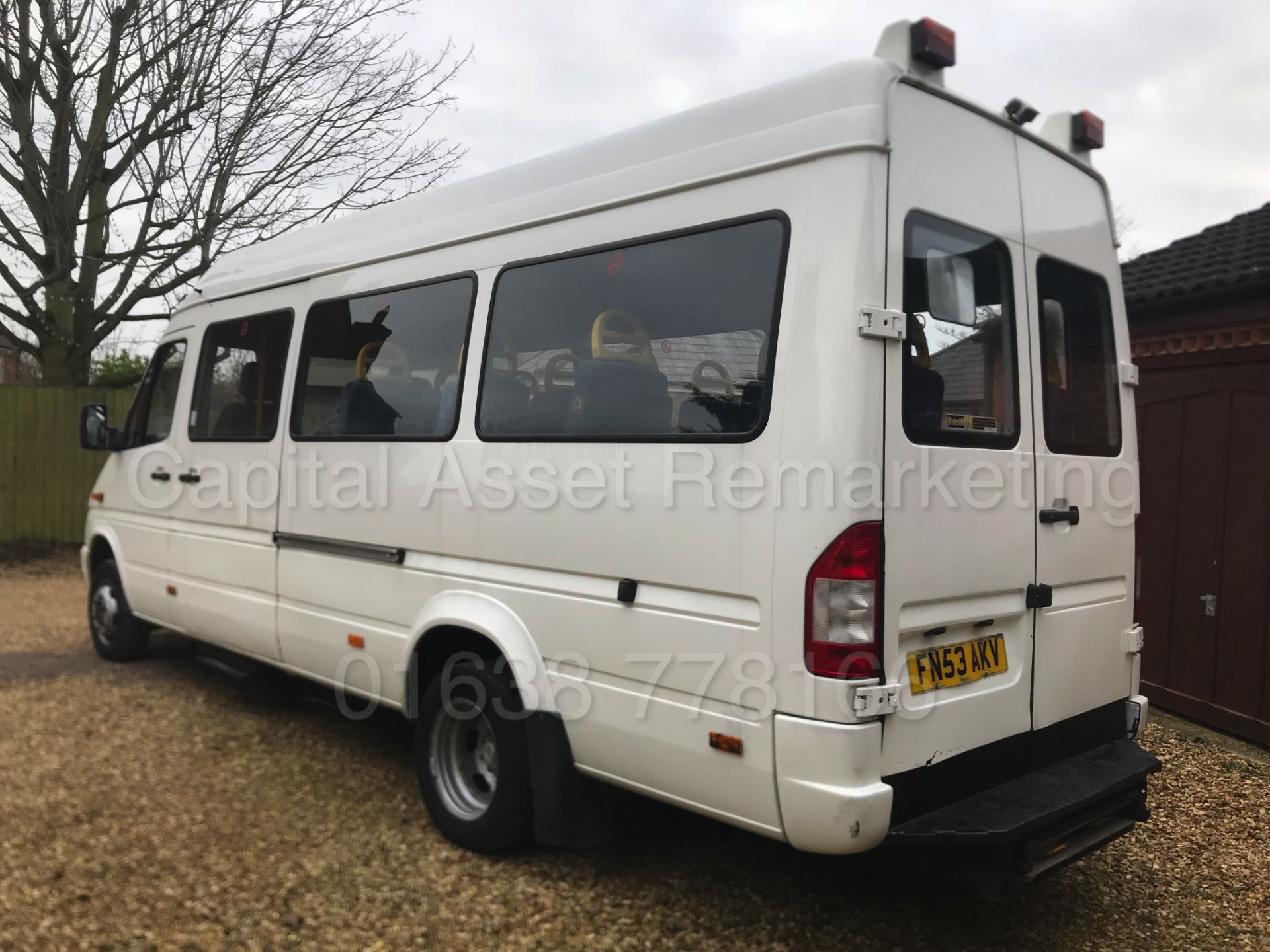 (ON SALE) MERCEDES-BENZ 411 CDI 'LWB - 16 SEATER MINI-BUS' (2004 MODEL) 'COACH INTERIOR' WHEEL CHAIR - Image 4 of 25