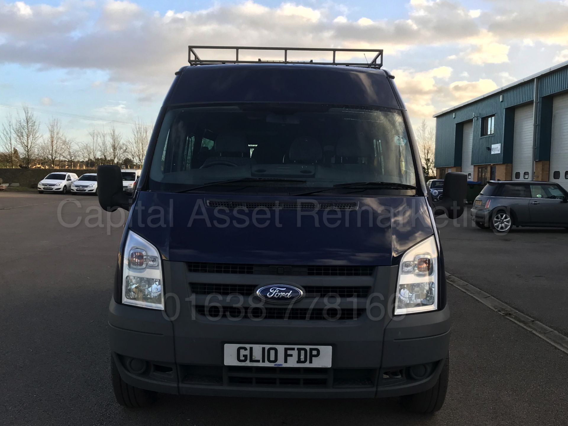 FORD TRANSIT 100 T350 '15 SEATER MINI-BUS' (2010 - 10 REG) '2.4 TDCI - 100 BHP - 5 SPEED' *AIR CON* - Image 3 of 28
