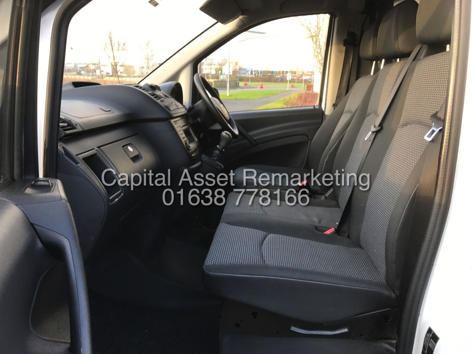 MERCEDES VITO 113CDI XLWB - "2013 REG" 1 OWNER - LOW MILES - ELEC PACK - TWIN SLD- WOW!!!! - Image 11 of 15