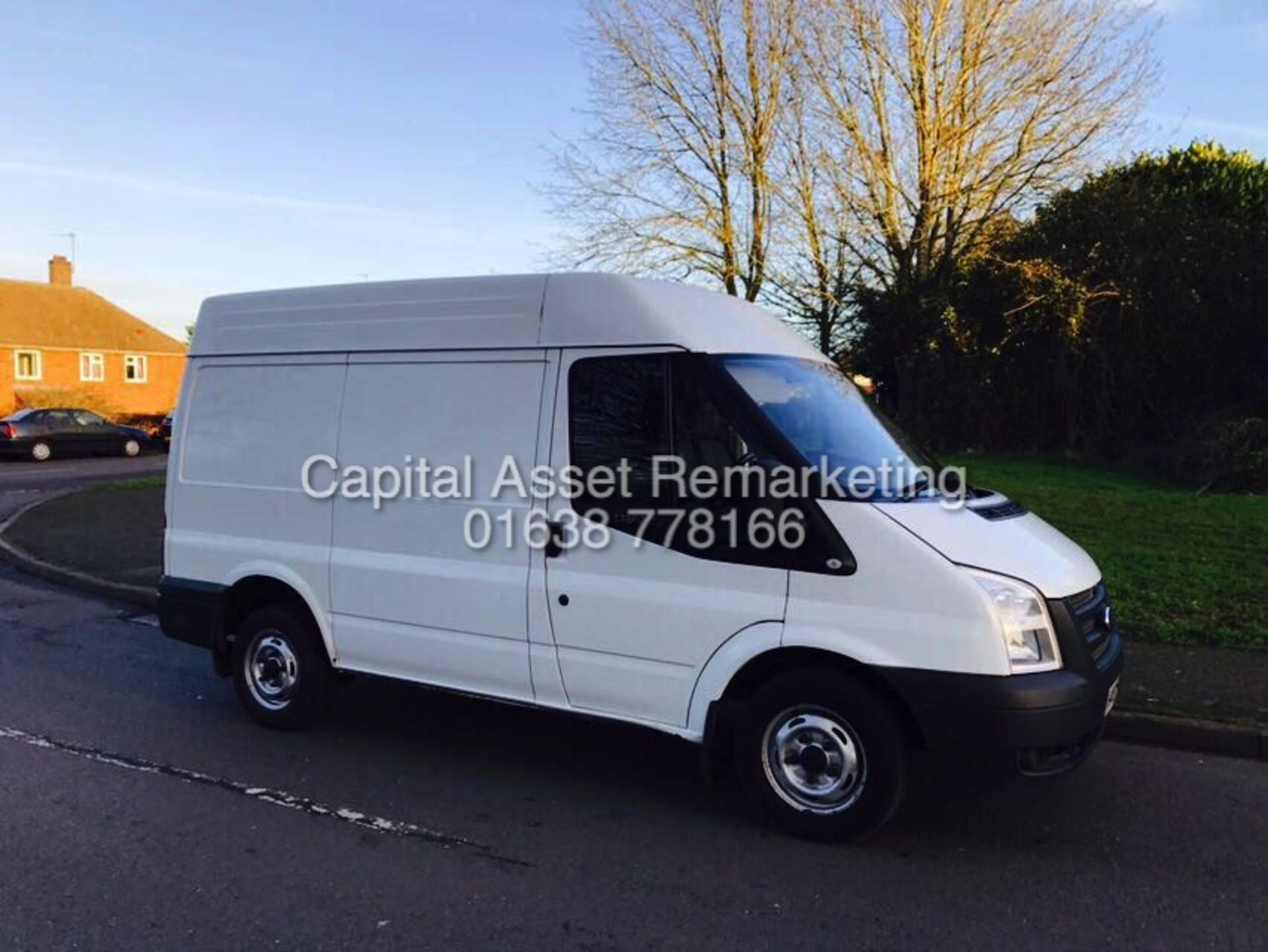 On Sale FORD TRANSIT 2.2TDCI "6 SPEED" SWB (13 REG - 1 OWNER) ELEC PACK