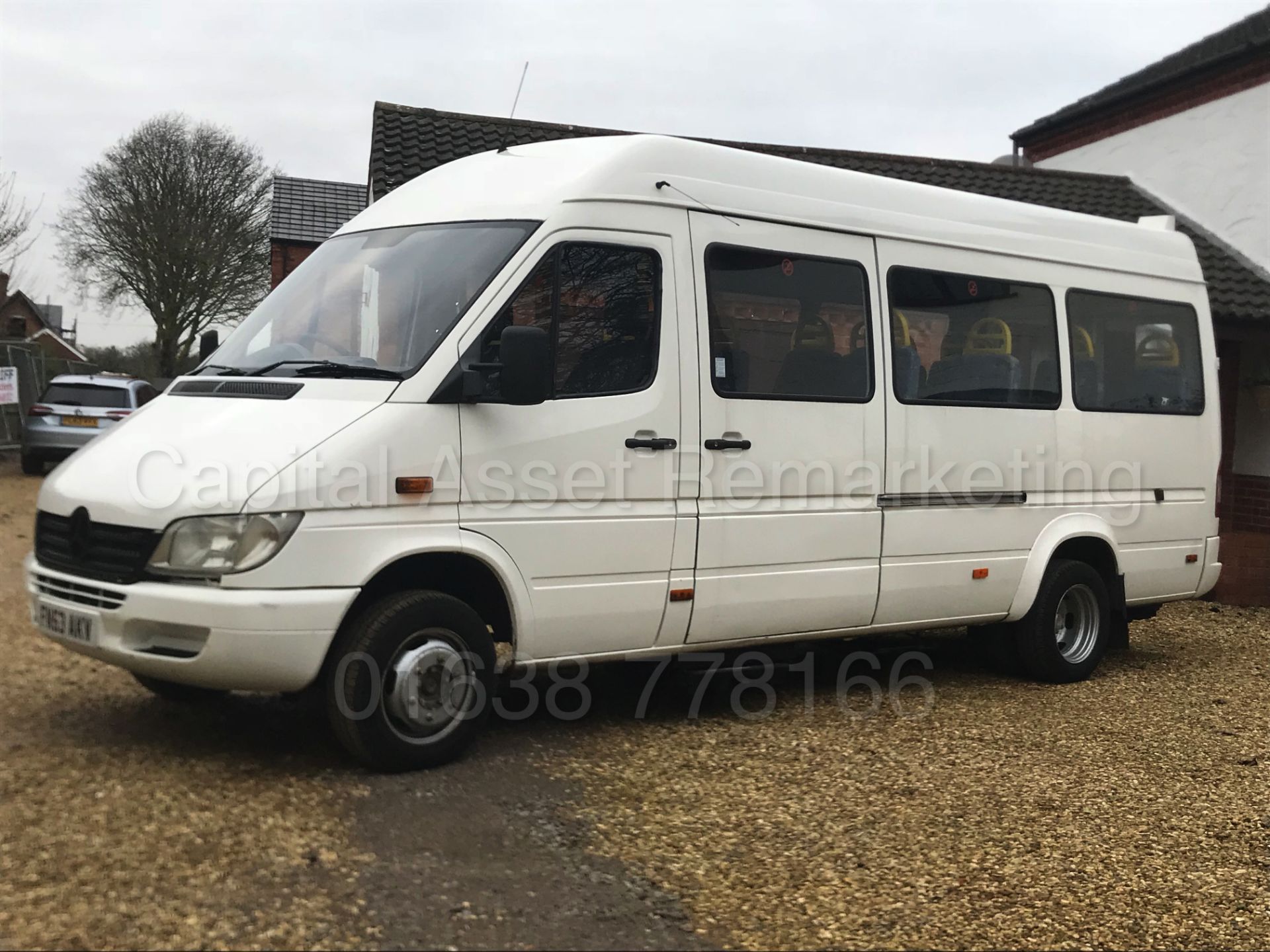 (ON SALE) MERCEDES-BENZ 411 CDI 'LWB - 16 SEATER MINI-BUS' (2004 MODEL) 'COACH INTERIOR' WHEEL CHAIR - Image 3 of 25