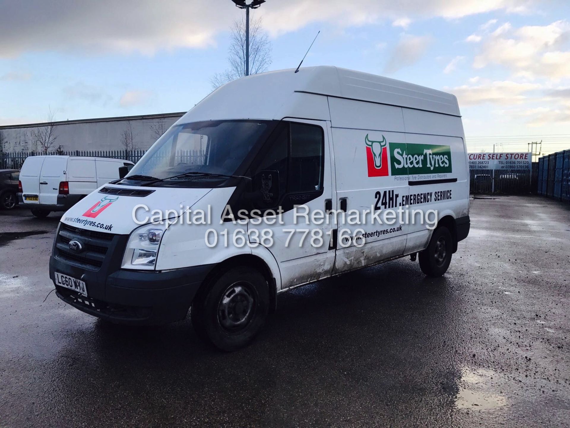 FORD TRANSIT T350L LONG WHEEL BASE HIGH ROOF - "2011 REG" ELEC PACK - 1 PREVIOUS OWNER - LOOK!! - Image 3 of 9
