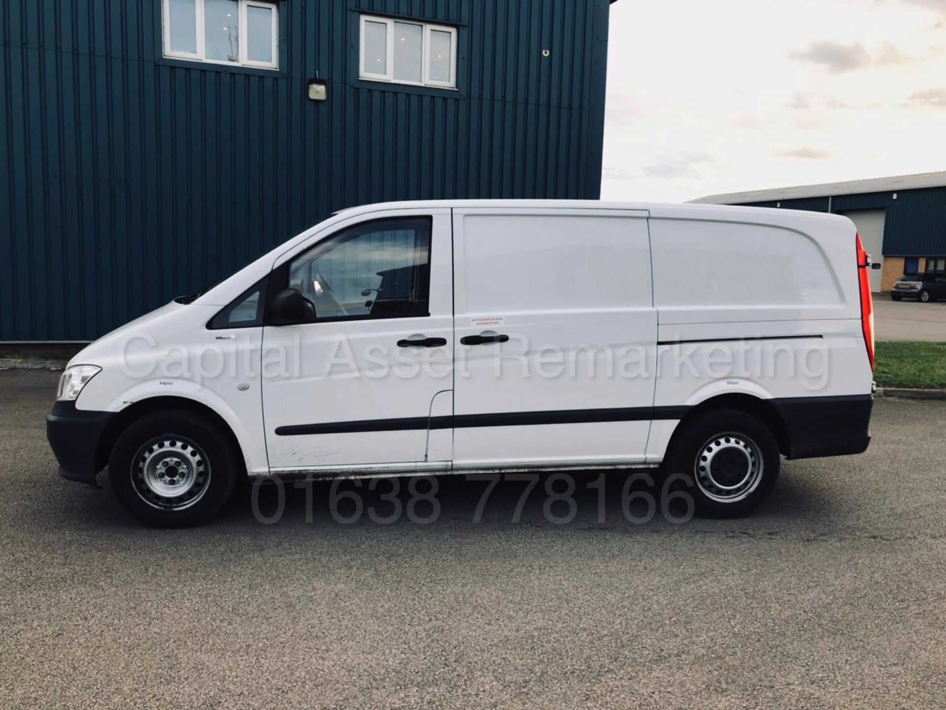 MERCEDES VITO 113CDI LWB (2015 MODEL - NEW SHAPE) 1 OWNER - LOW MILES - ELEC PACK - 130BHP - 6 SPEED - Image 4 of 30