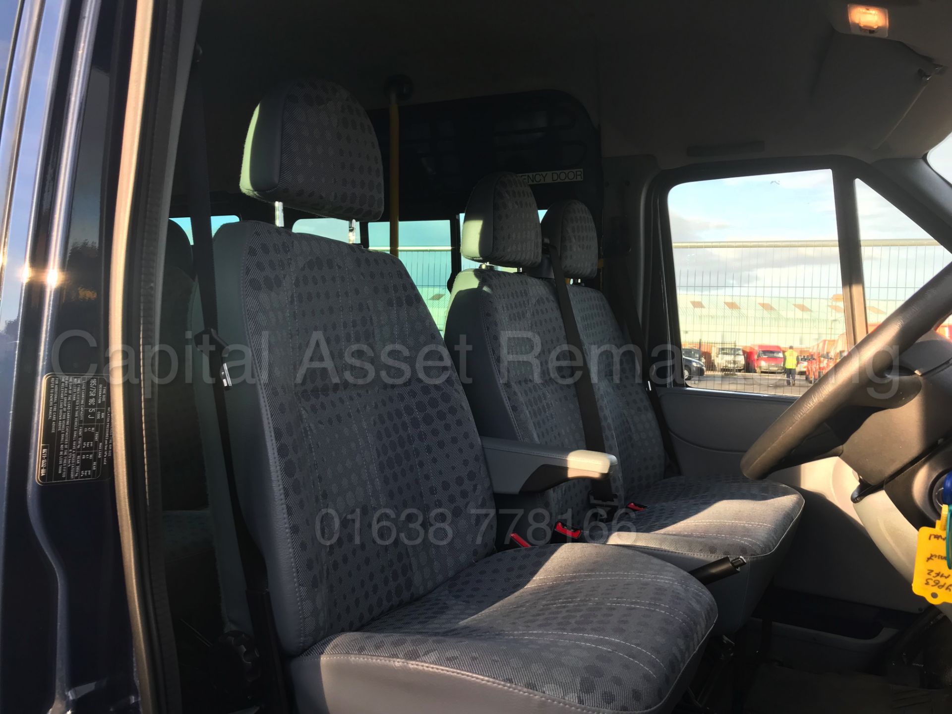(On Sale) FORD TRANSIT 135 T430 'XLWB -17 SEATER MINI-BUS' (2014 MODEL) '1 OWNER' *5,000 MILES ONLY* - Image 26 of 36