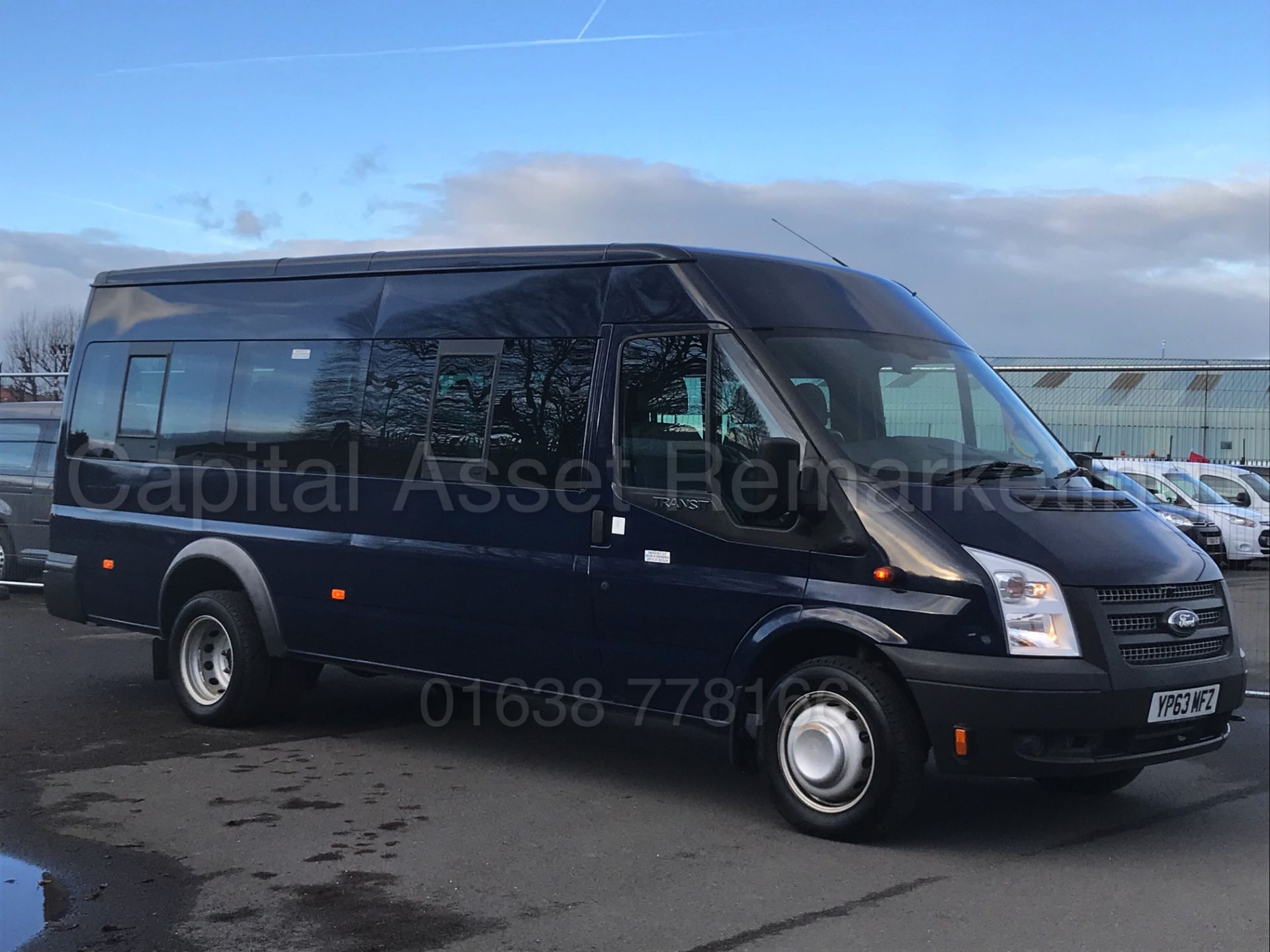 (On Sale) FORD TRANSIT 135 T430 'XLWB -17 SEATER MINI-BUS' (2014 MODEL) '1 OWNER' *5,000 MILES ONLY*