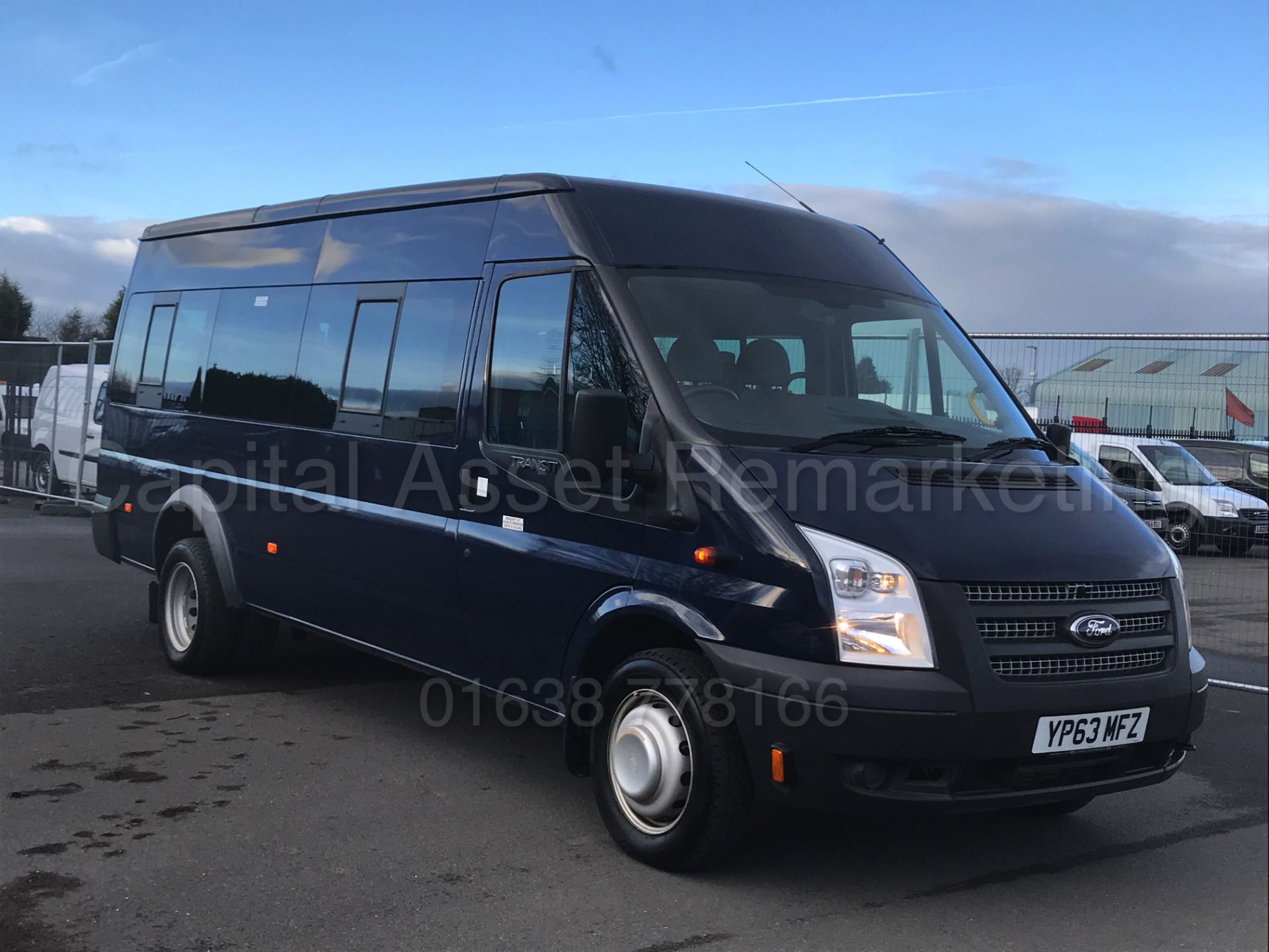 (On Sale) FORD TRANSIT 135 T430 'XLWB -17 SEATER MINI-BUS' (2014 MODEL) '1 OWNER' *5,000 MILES ONLY* - Image 2 of 36