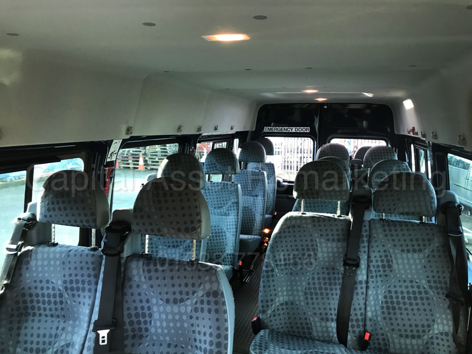 (On Sale) FORD TRANSIT 135 T430 'XLWB -17 SEATER MINI-BUS' (2014 MODEL) '1 OWNER' *5,000 MILES ONLY* - Image 22 of 36