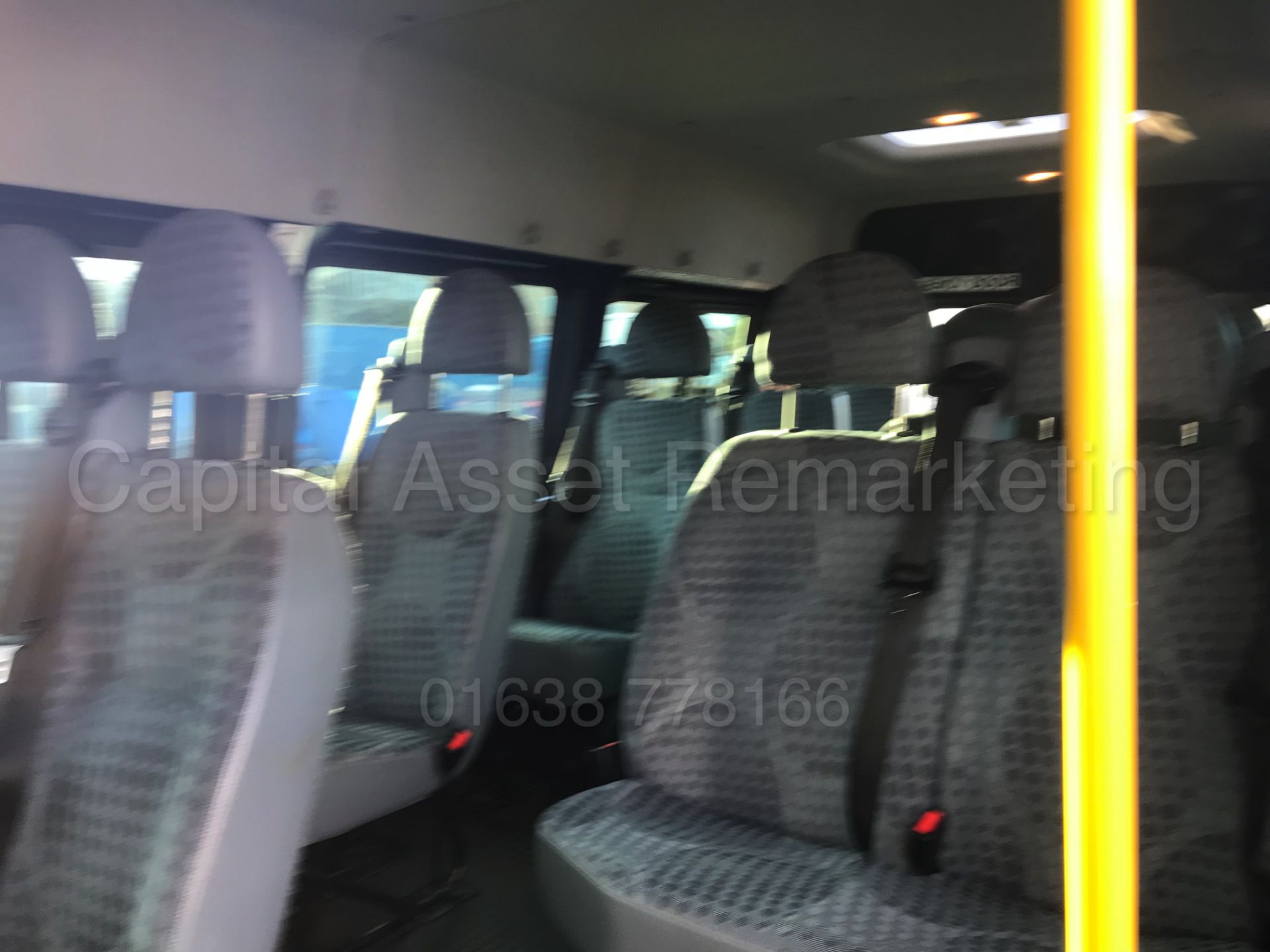 (On Sale) FORD TRANSIT 135 T430 'XLWB -17 SEATER MINI-BUS' (2014 MODEL) '1 OWNER' *5,000 MILES ONLY* - Image 24 of 36