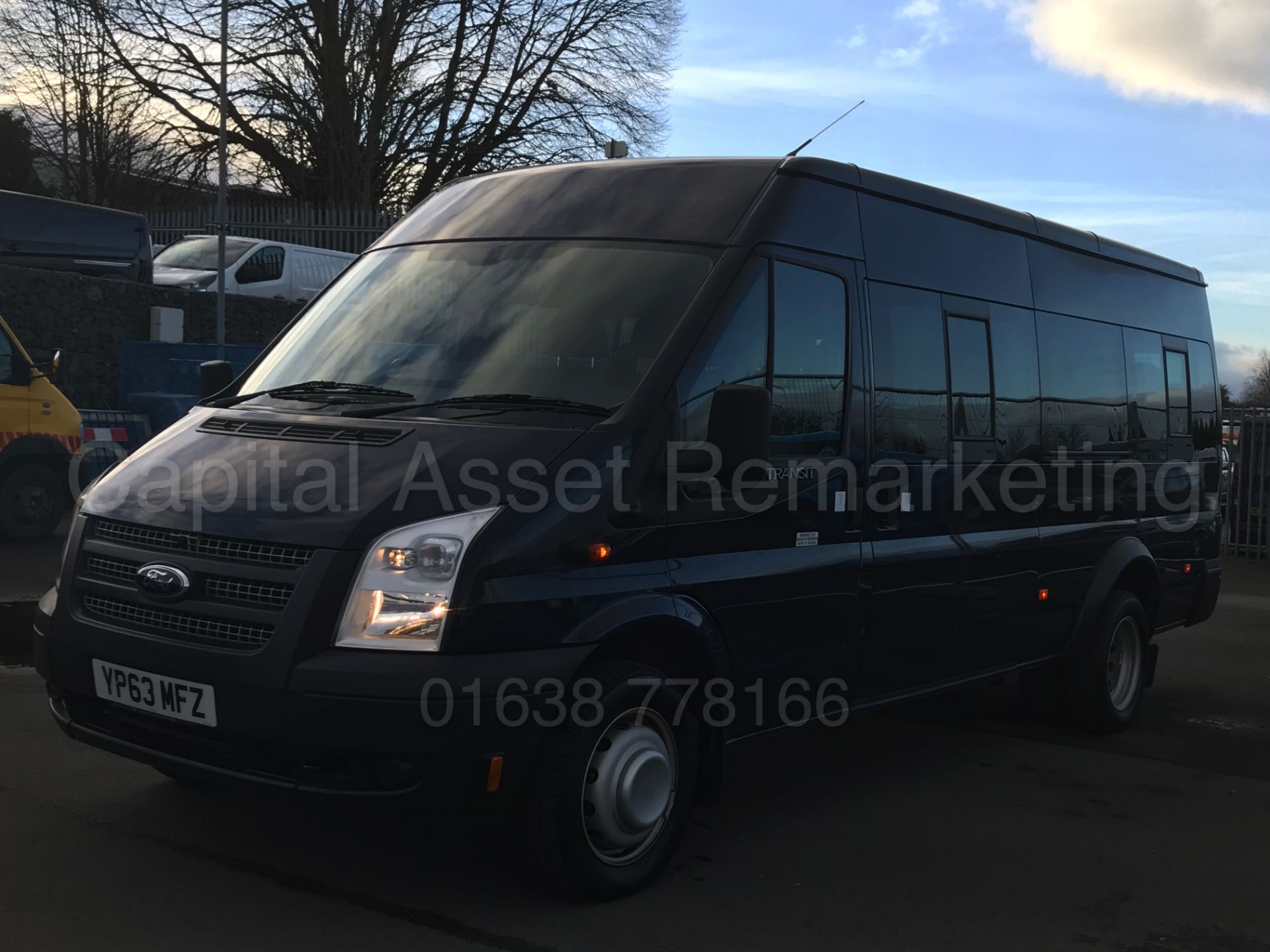 (On Sale) FORD TRANSIT 135 T430 'XLWB -17 SEATER MINI-BUS' (2014 MODEL) '1 OWNER' *5,000 MILES ONLY* - Image 5 of 36