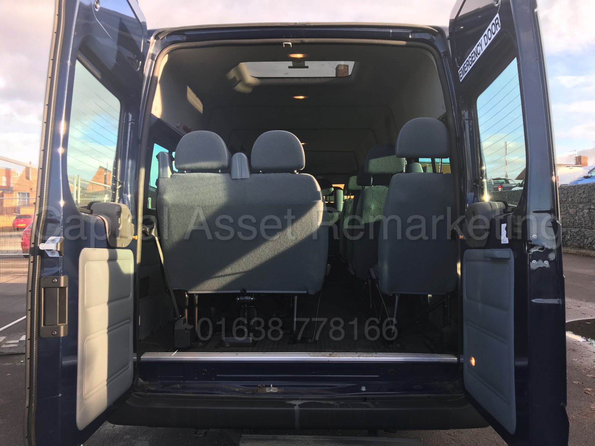 (On Sale) FORD TRANSIT 135 T430 'XLWB -17 SEATER MINI-BUS' (2014 MODEL) '1 OWNER' *5,000 MILES ONLY* - Image 25 of 36