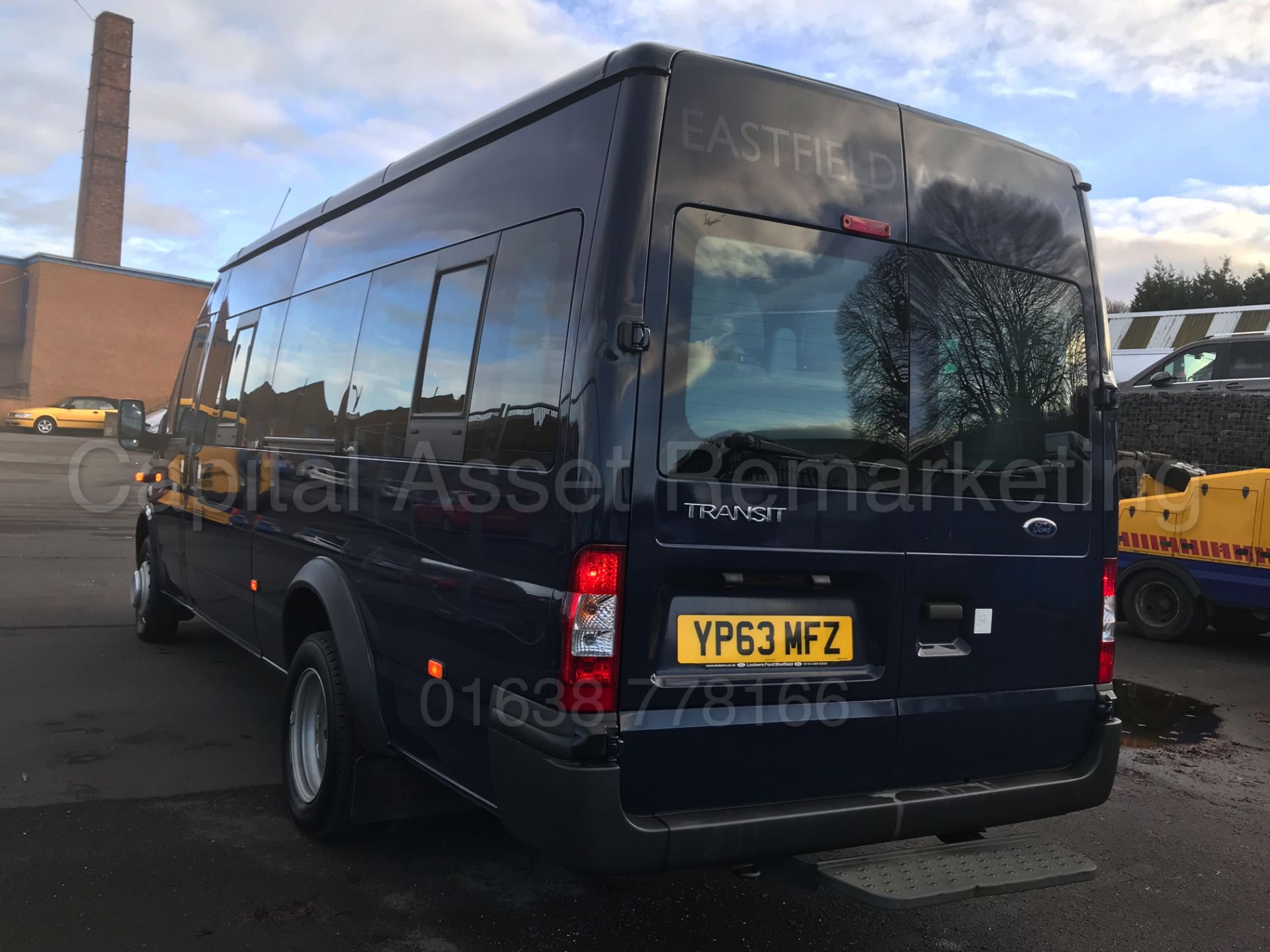 (On Sale) FORD TRANSIT 135 T430 'XLWB -17 SEATER MINI-BUS' (2014 MODEL) '1 OWNER' *5,000 MILES ONLY* - Image 8 of 36