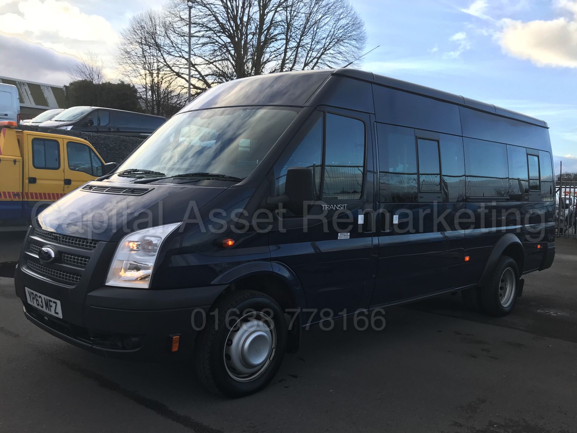 (On Sale) FORD TRANSIT 135 T430 'XLWB -17 SEATER MINI-BUS' (2014 MODEL) '1 OWNER' *5,000 MILES ONLY* - Image 6 of 36