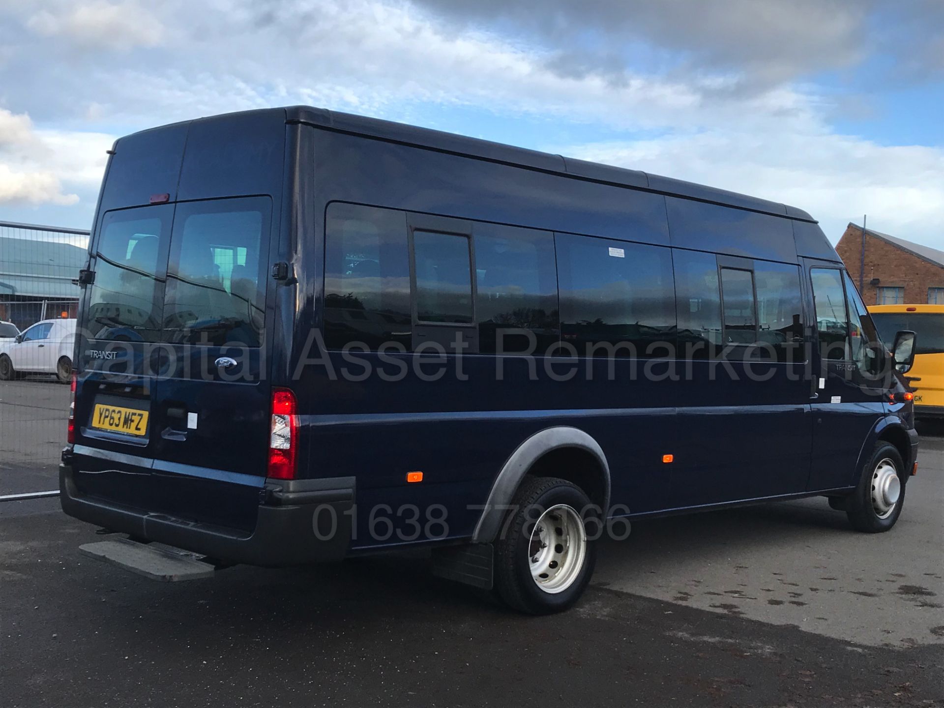 (On Sale) FORD TRANSIT 135 T430 'XLWB -17 SEATER MINI-BUS' (2014 MODEL) '1 OWNER' *5,000 MILES ONLY* - Image 10 of 36