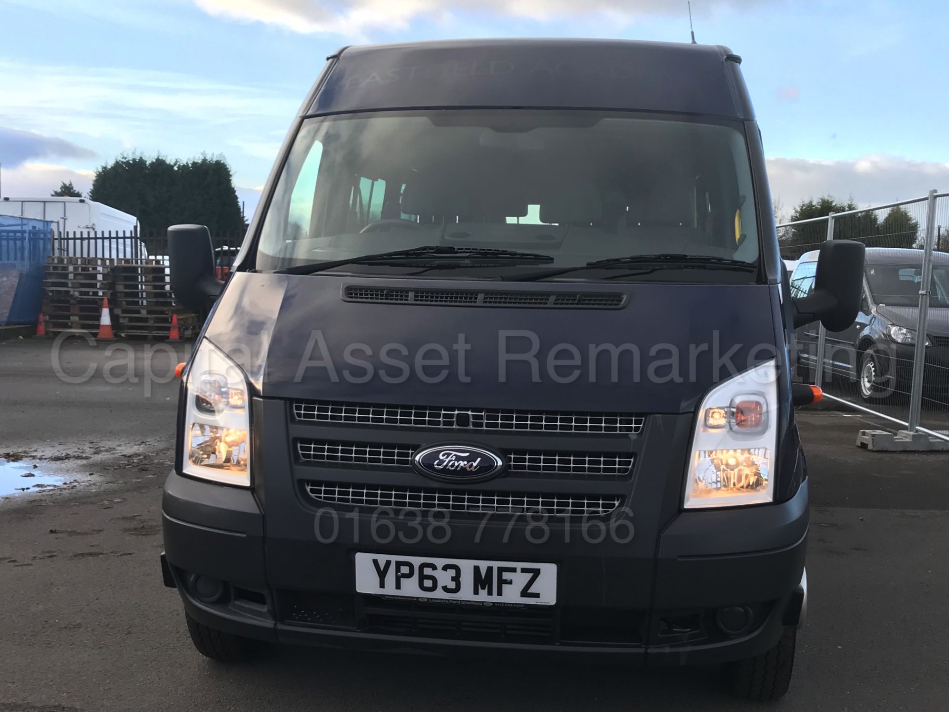 (On Sale) FORD TRANSIT 135 T430 'XLWB -17 SEATER MINI-BUS' (2014 MODEL) '1 OWNER' *5,000 MILES ONLY* - Image 4 of 36