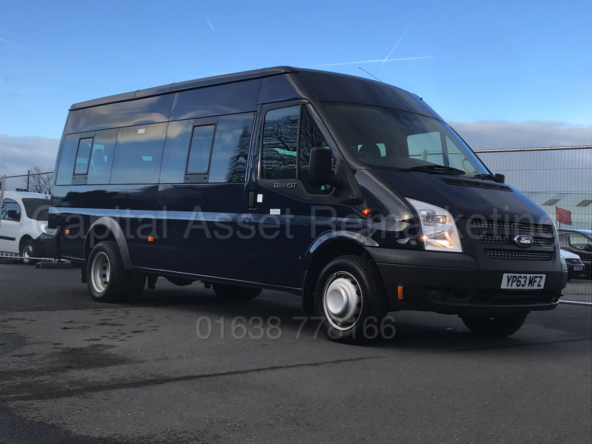 (On Sale) FORD TRANSIT 135 T430 'XLWB -17 SEATER MINI-BUS' (2014 MODEL) '1 OWNER' *5,000 MILES ONLY* - Image 3 of 36