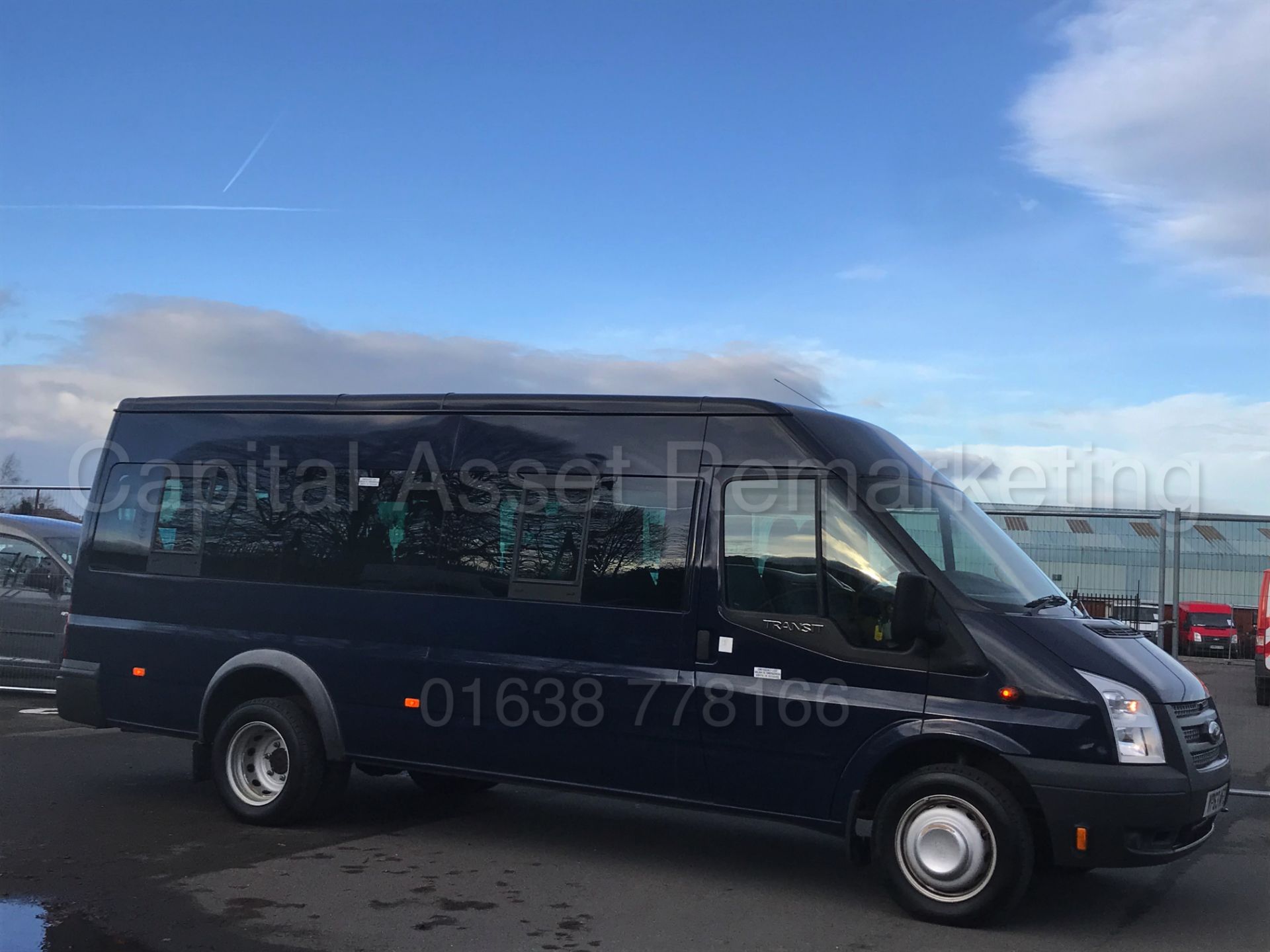 (On Sale) FORD TRANSIT 135 T430 'XLWB -17 SEATER MINI-BUS' (2014 MODEL) '1 OWNER' *5,000 MILES ONLY* - Image 11 of 36