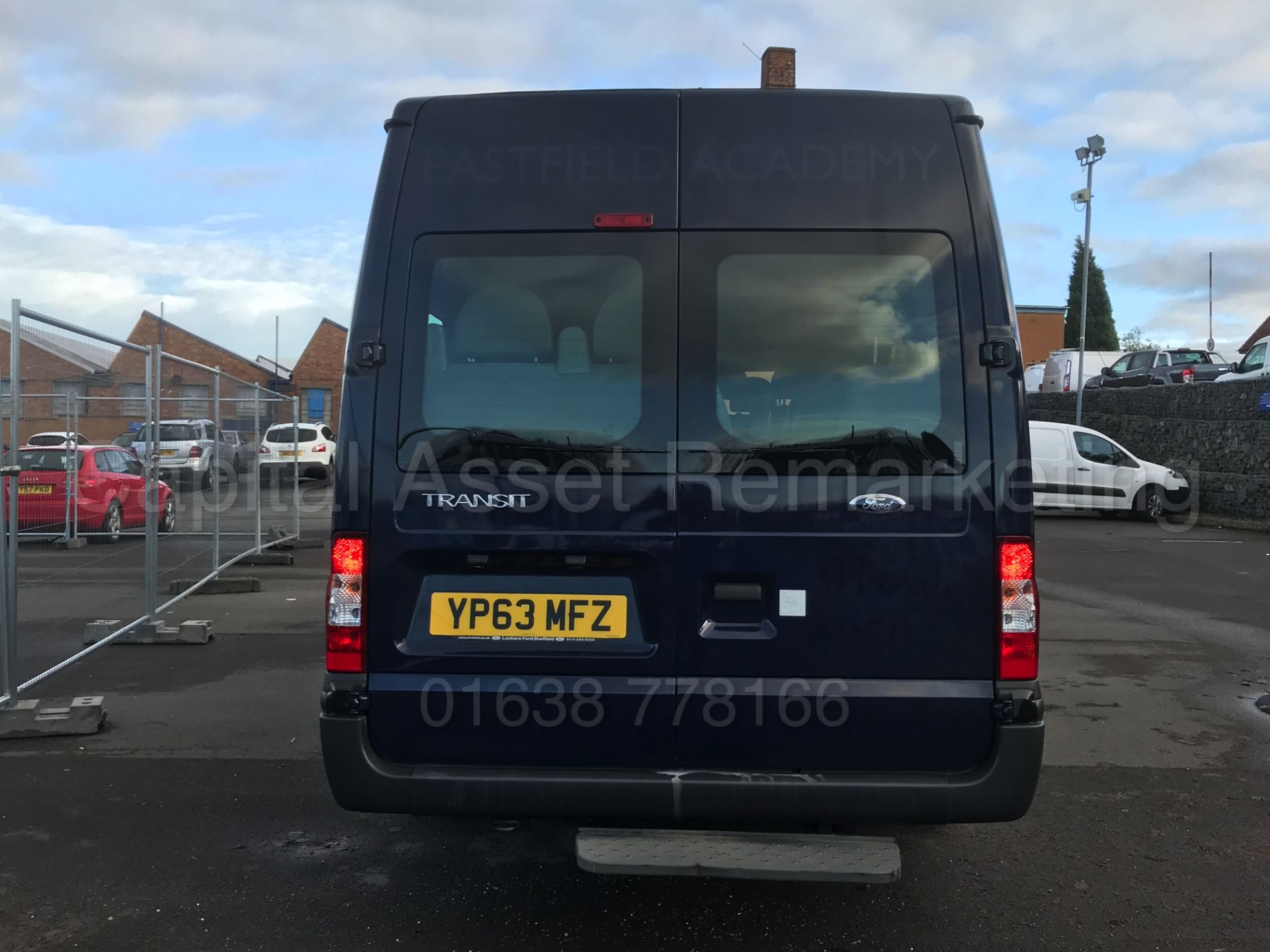 (On Sale) FORD TRANSIT 135 T430 'XLWB -17 SEATER MINI-BUS' (2014 MODEL) '1 OWNER' *5,000 MILES ONLY* - Image 9 of 36