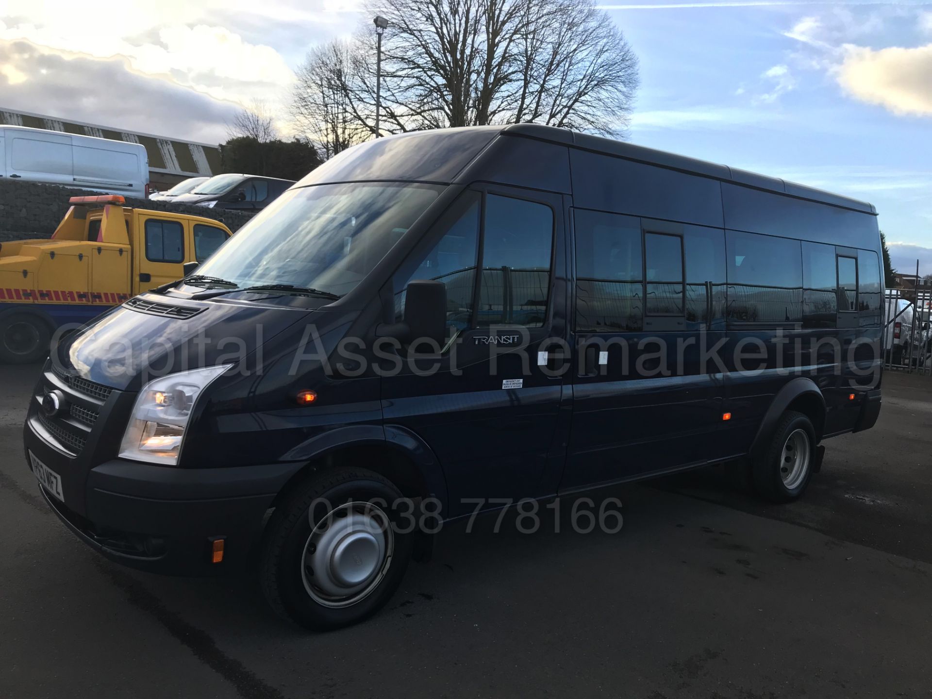 (On Sale) FORD TRANSIT 135 T430 'XLWB -17 SEATER MINI-BUS' (2014 MODEL) '1 OWNER' *5,000 MILES ONLY* - Image 7 of 36