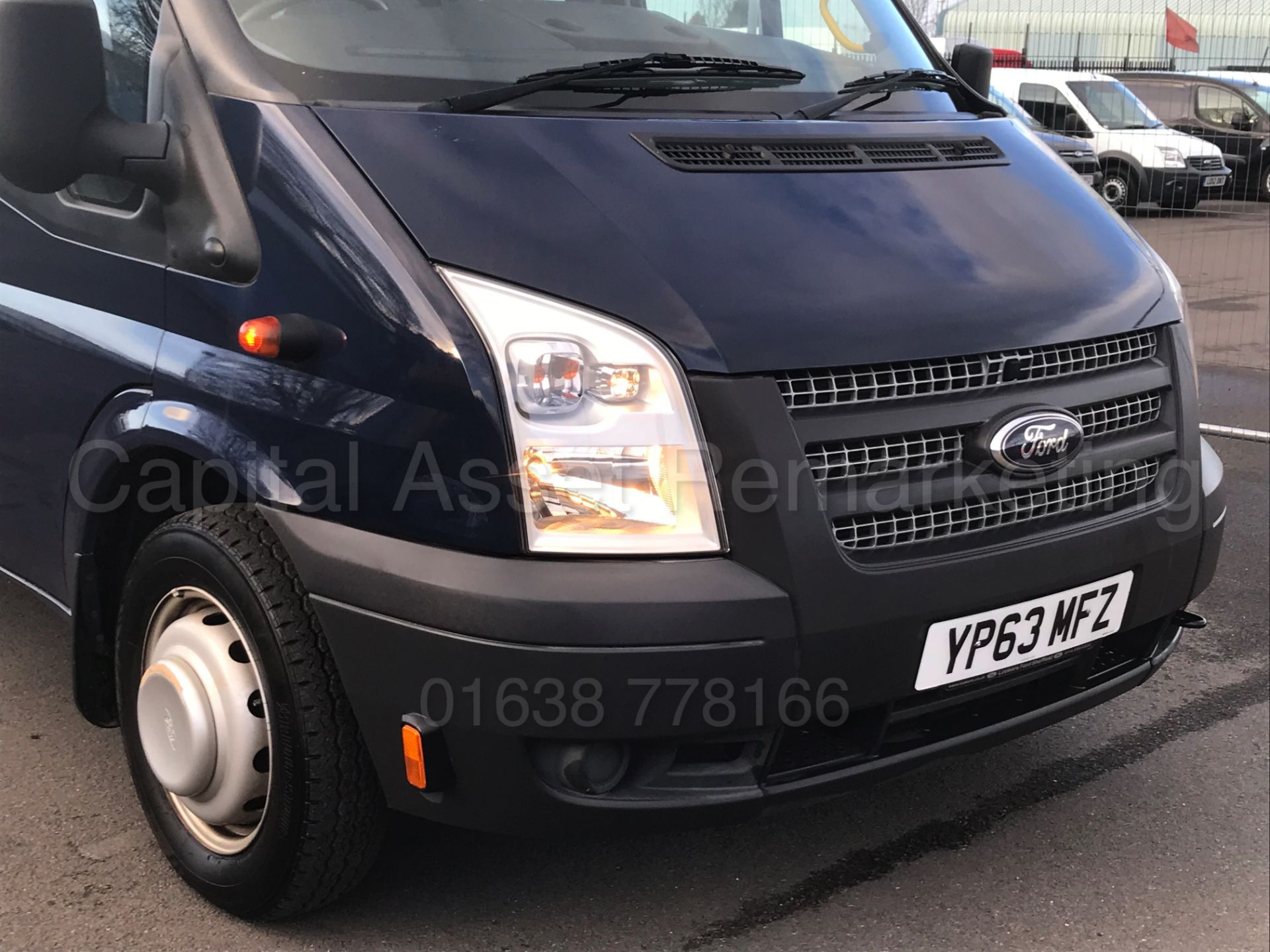 (On Sale) FORD TRANSIT 135 T430 'XLWB -17 SEATER MINI-BUS' (2014 MODEL) '1 OWNER' *5,000 MILES ONLY* - Image 12 of 36