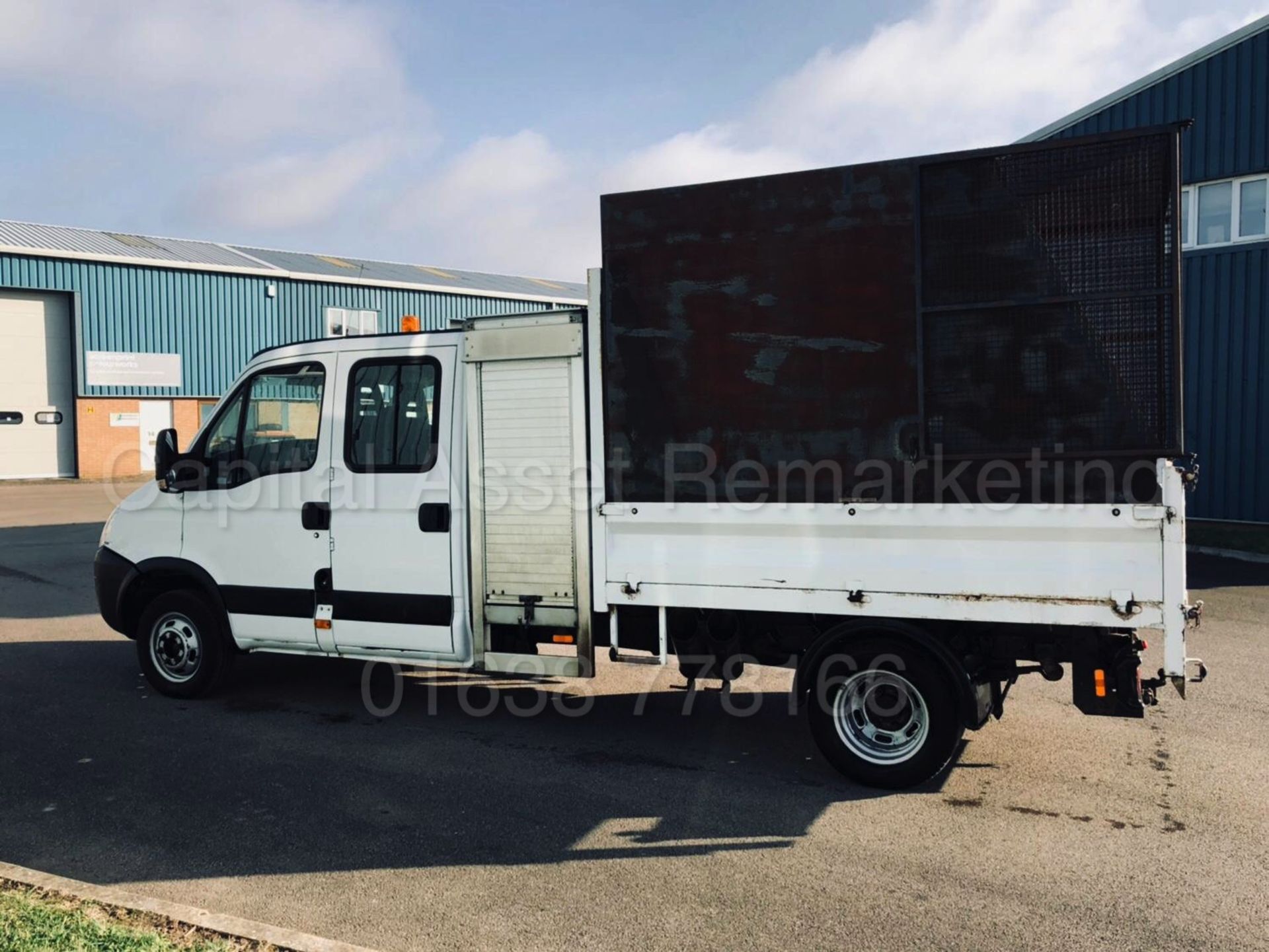 IVECO DAILY 50C15 'LWB - DOUBLE CAB TIPPER' (2010) '3.0 DIESEL - 146 BHP - 6 SPEED' *59K ONLY* - Image 3 of 21