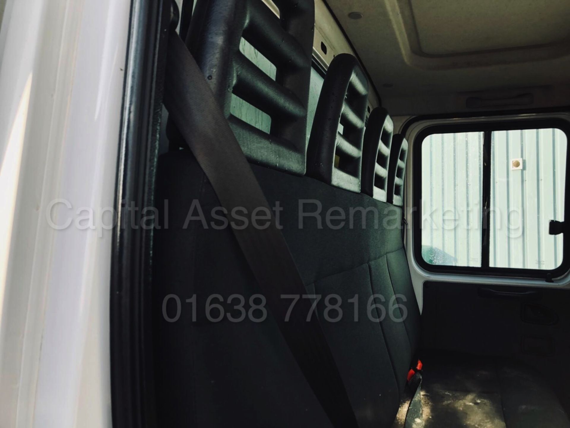 IVECO DAILY 50C15 'LWB - DOUBLE CAB TIPPER' (2010) '3.0 DIESEL - 146 BHP - 6 SPEED' *59K ONLY* - Image 15 of 21