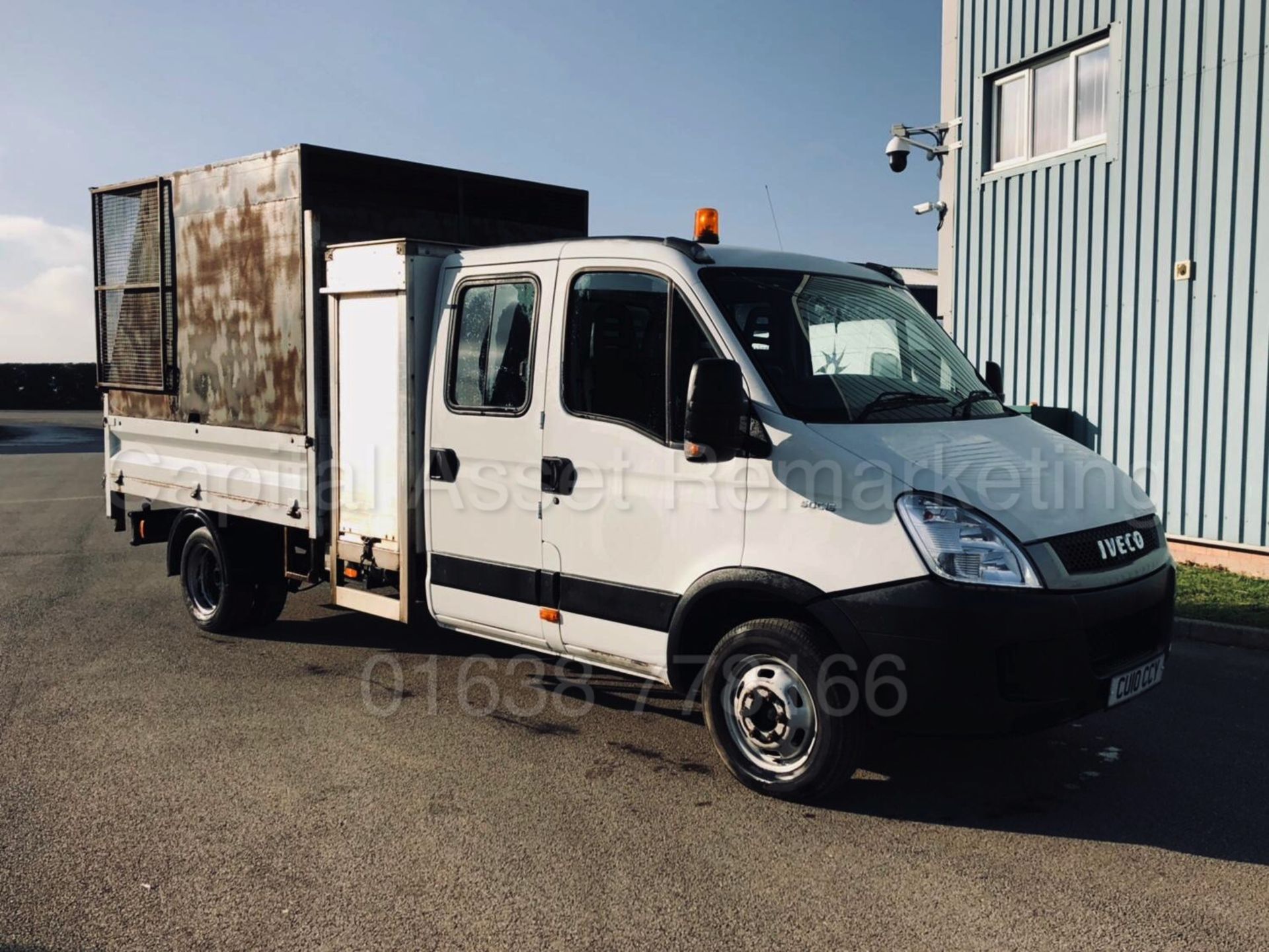 IVECO DAILY 50C15 'LWB - DOUBLE CAB TIPPER' (2010) '3.0 DIESEL - 146 BHP - 6 SPEED' *59K ONLY* - Image 8 of 21