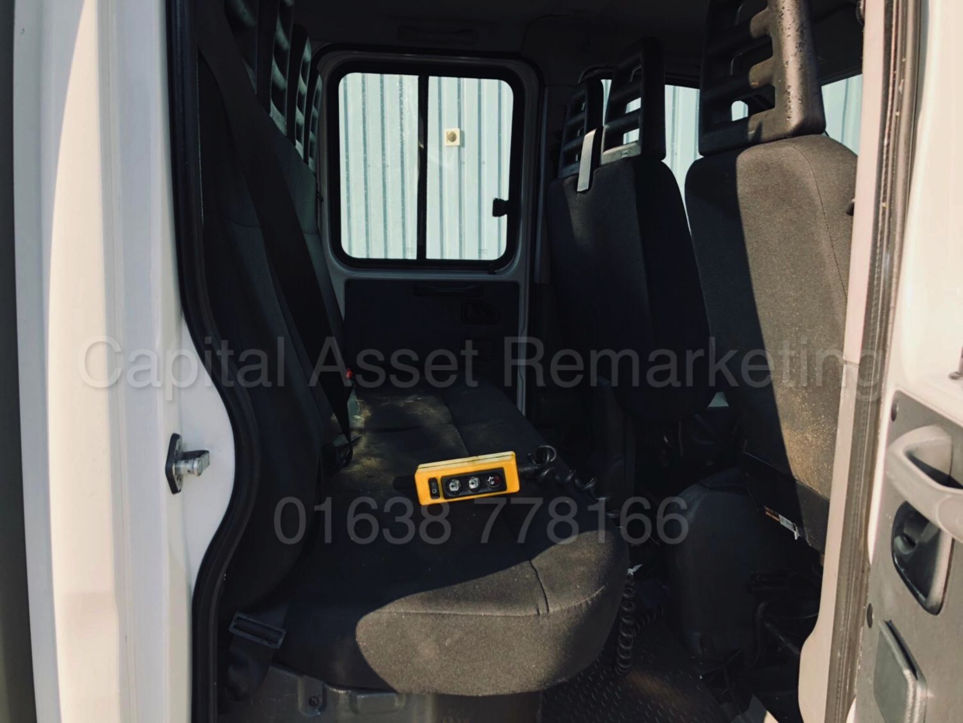 IVECO DAILY 50C15 'LWB - DOUBLE CAB TIPPER' (2010) '3.0 DIESEL - 146 BHP - 6 SPEED' *59K ONLY* - Image 14 of 21