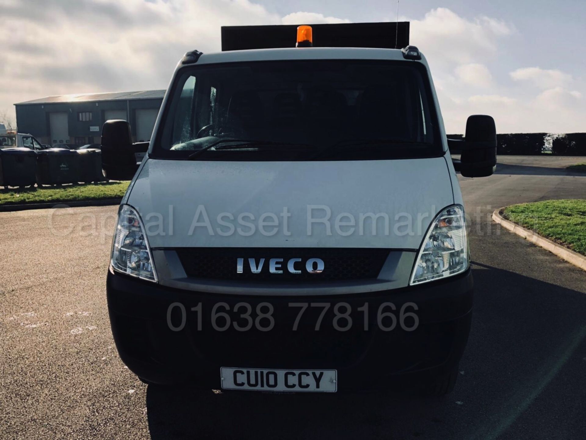IVECO DAILY 50C15 'LWB - DOUBLE CAB TIPPER' (2010) '3.0 DIESEL - 146 BHP - 6 SPEED' *59K ONLY* - Image 9 of 21