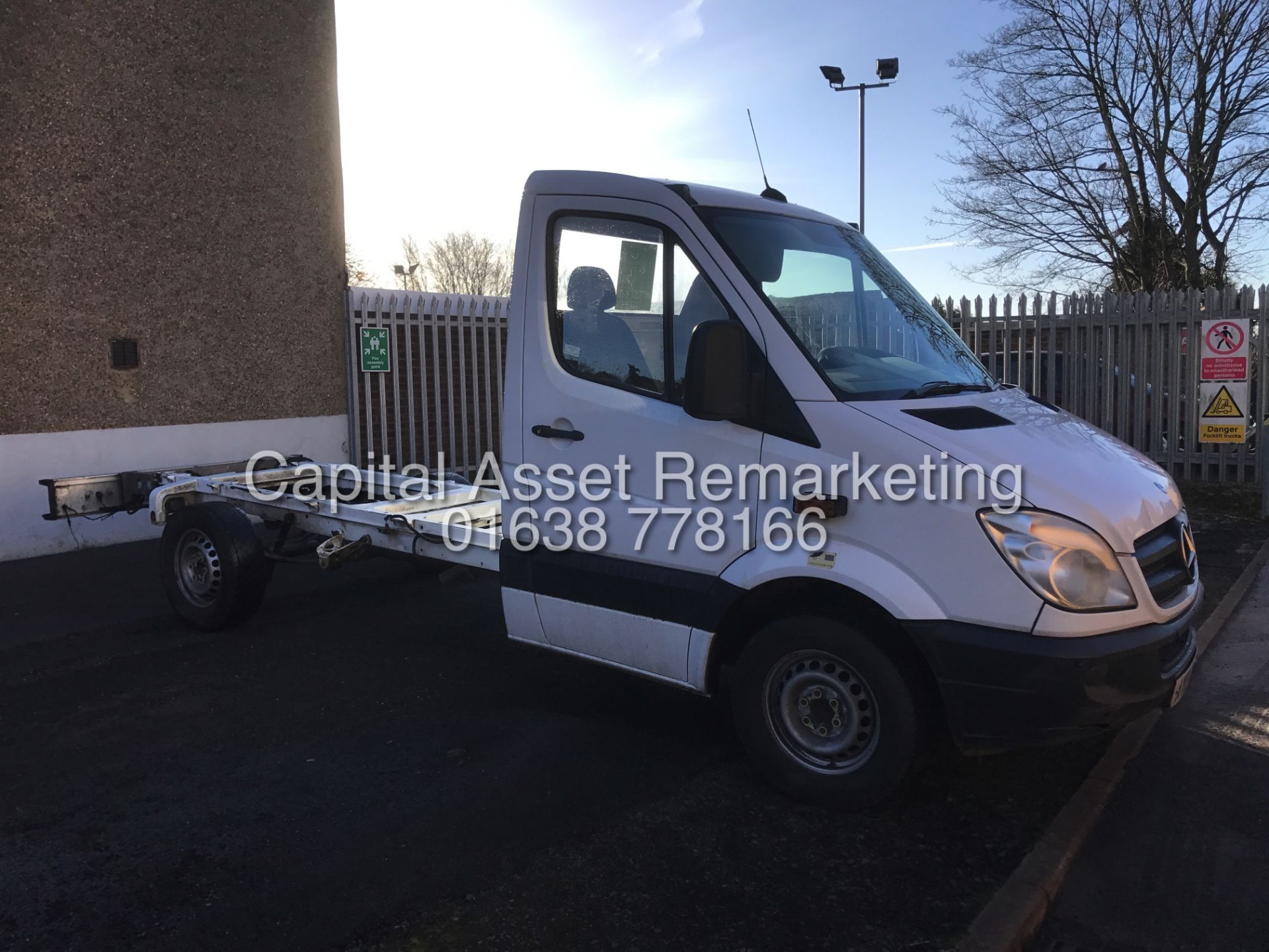 MERCEDES SPRINTER 313CDI "130BHP" CHASSIS CAB (13 REG) IDEAL RECOVERY CONVERSION - Image 2 of 10