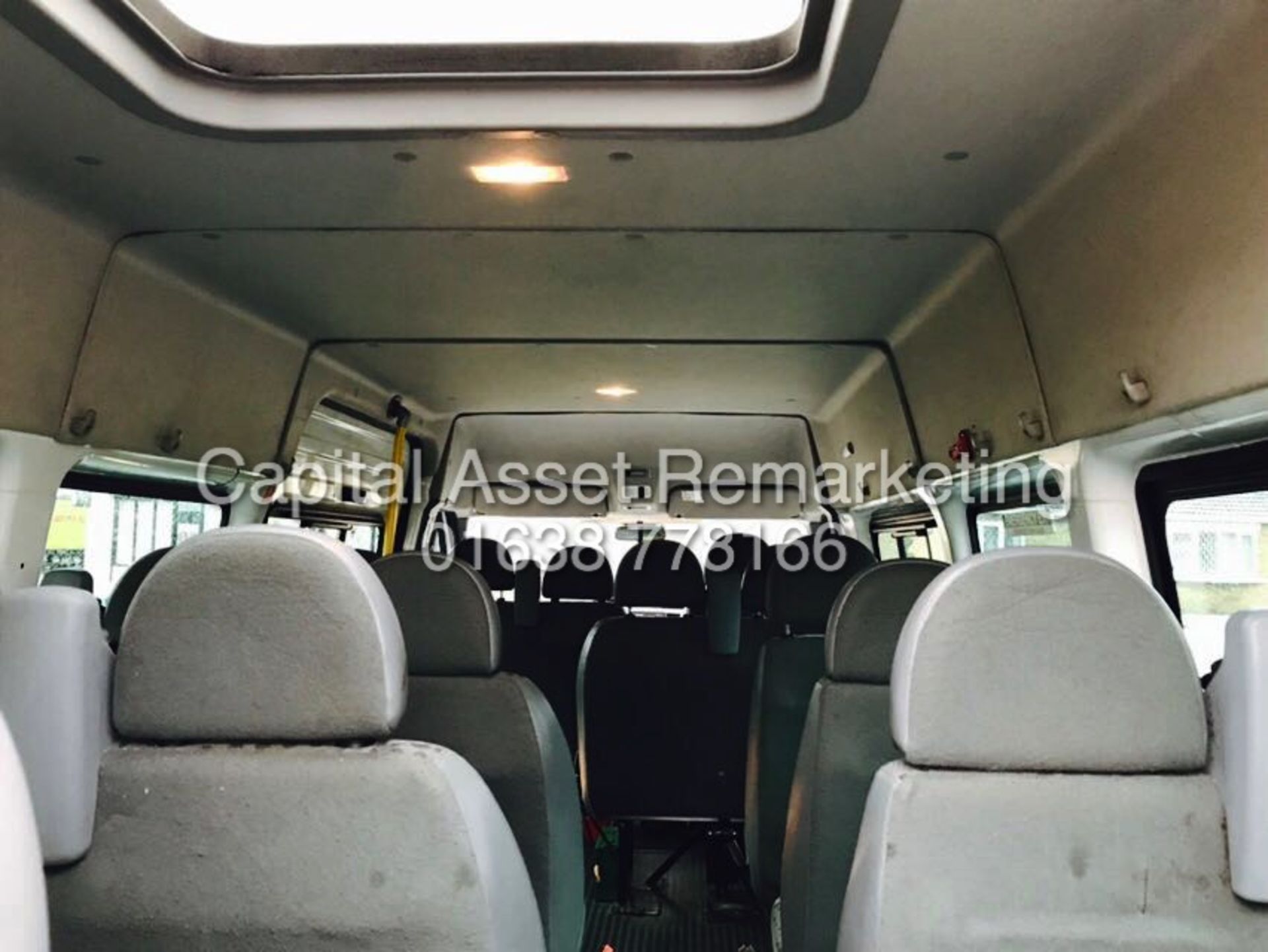 (ON SALE) FORD TRANSIT 2.4TDCI T430 "17 SEATER MINIBUS" XLWB JUMBO -1 OWNER- 35,000 MILES FSH - Image 14 of 15