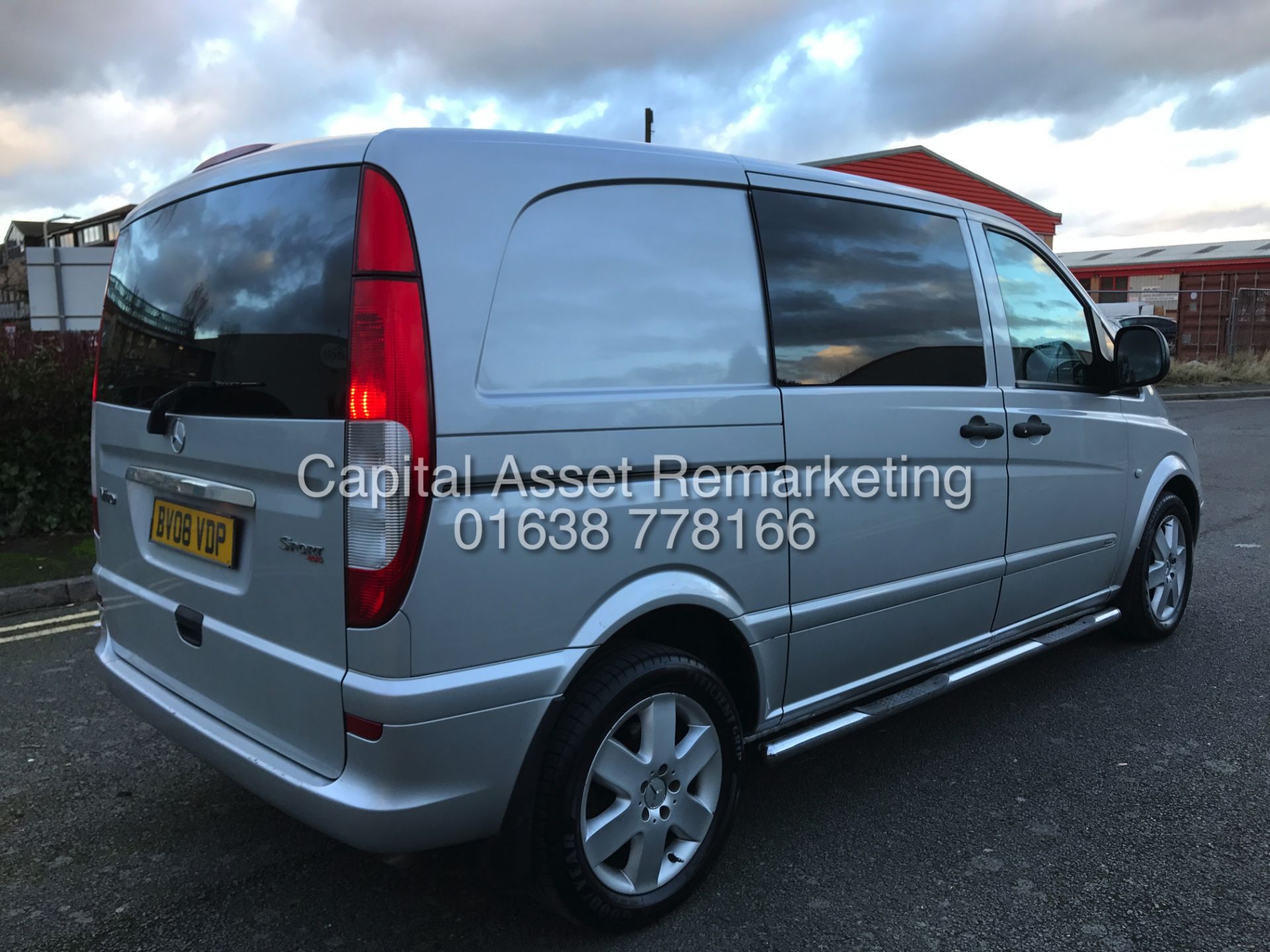 MERCEDES VITO 3.0 AUTO TIPTRONIC "120CDI - SPORT" 6 SEATER DUELINER (204BHP) 1 OWNER - MASSIVE SPEC - Bild 6 aus 20