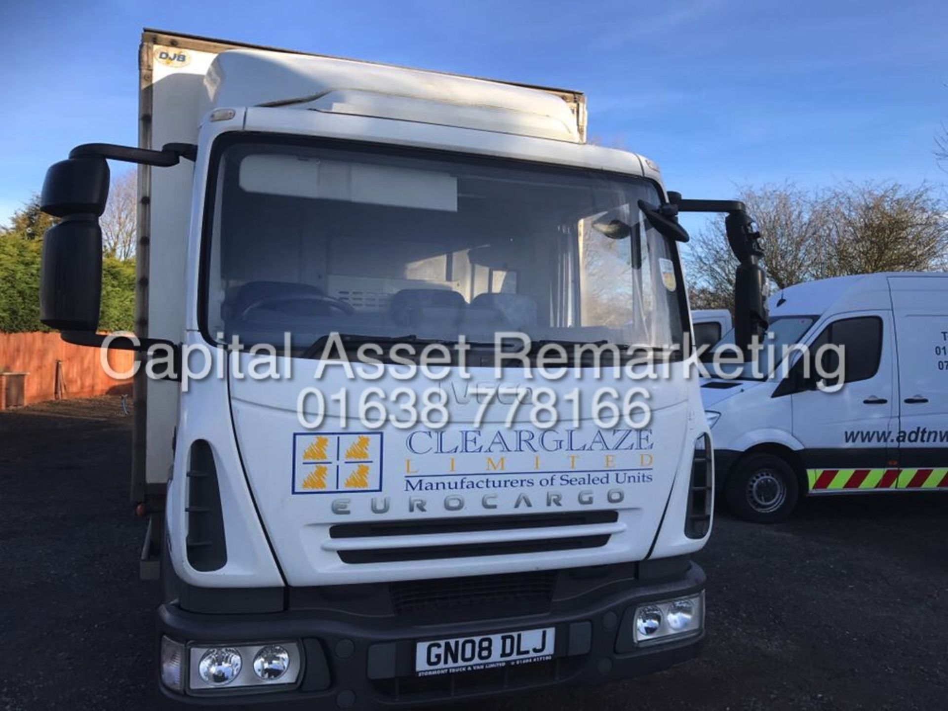 IVECO EUROCARGO 75E16 22FT CURTAINSIDER (08 REG) LEZ COMPLIANT FOR LONDON - MOT MAY 18 - Bild 3 aus 15