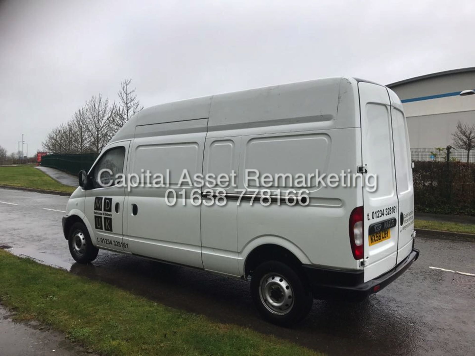 (On sale) LDV MAXUS 2.5 DIESEL (2009 MODEL) LWB / HI TOP - 1 PREVIOUS KEEPER - MOTED -BIG VOLUME VAN - Image 4 of 10