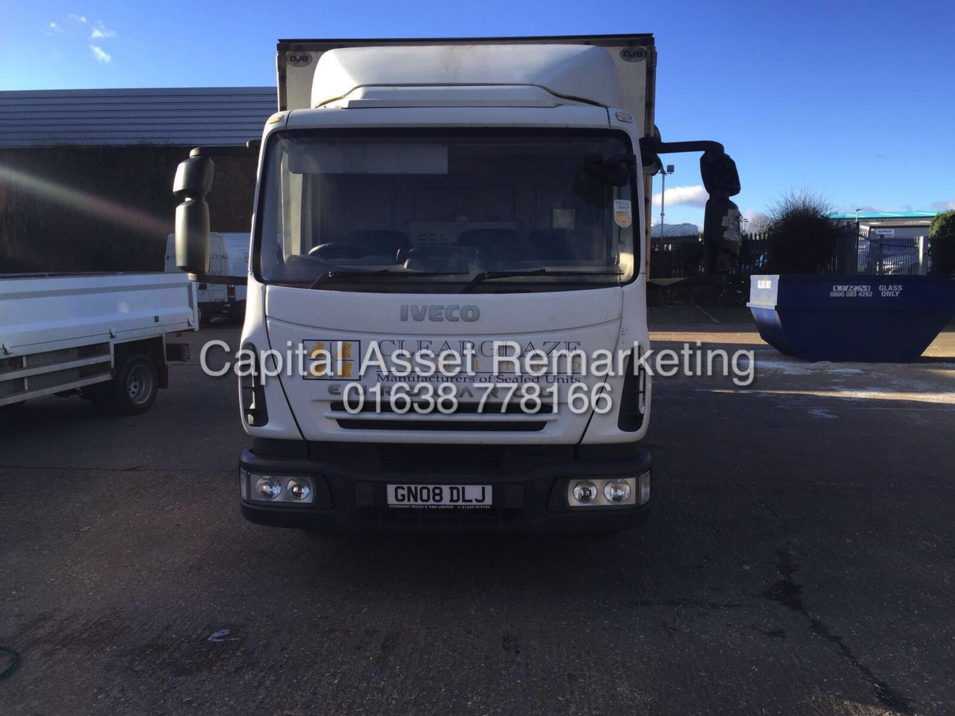 IVECO EUROCARGO 75E16 22FT CURTAINSIDER (08 REG) LEZ COMPLIANT FOR LONDON - MOT MAY 18 - Bild 4 aus 15