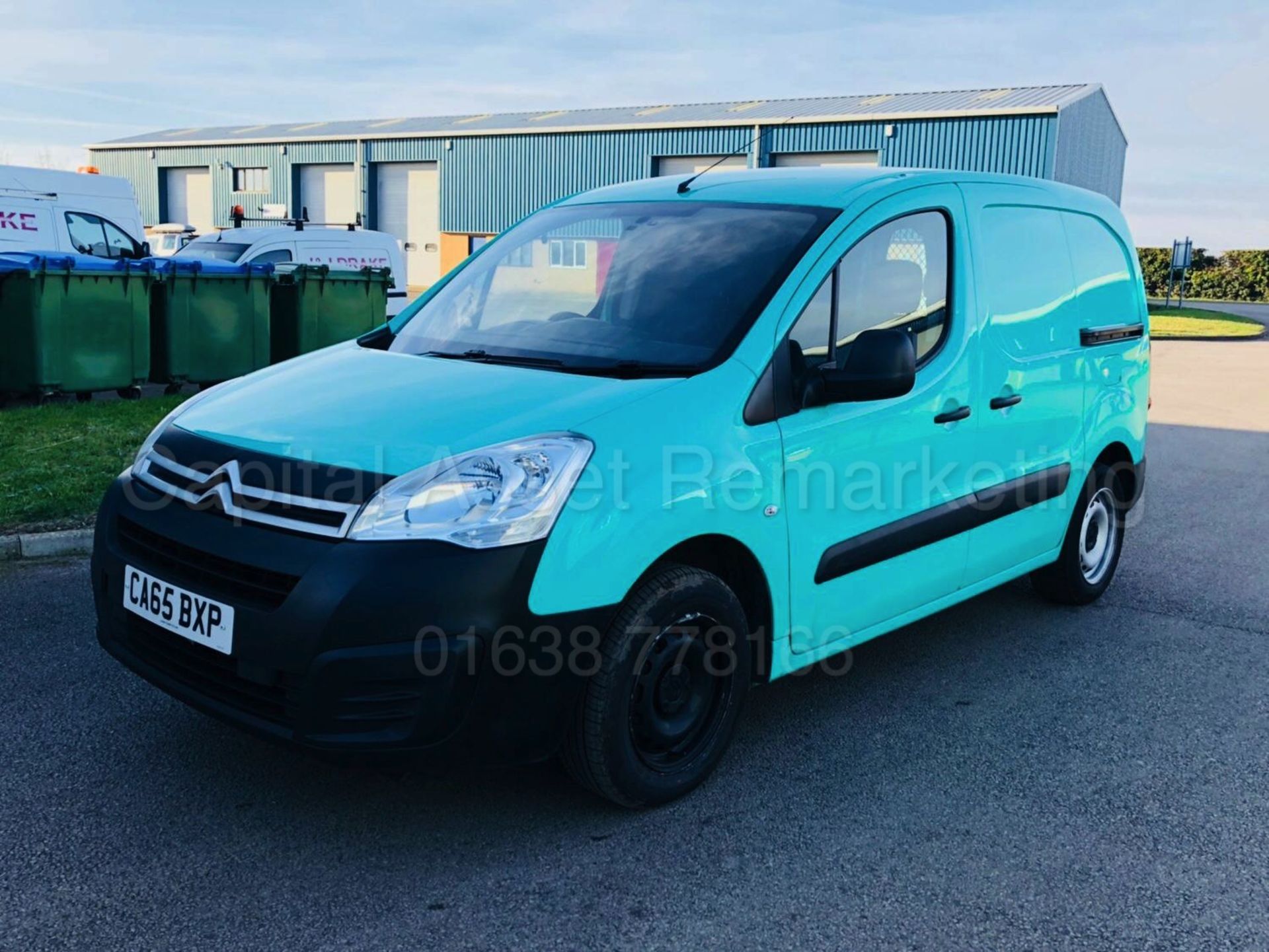 CITROEN BERLINGO 'LX EDITON' (2016 MODEL) '1.6 HDI - 100 BHP - STOP / START - 5 SPEED' *ELEC PACK* - Bild 3 aus 21