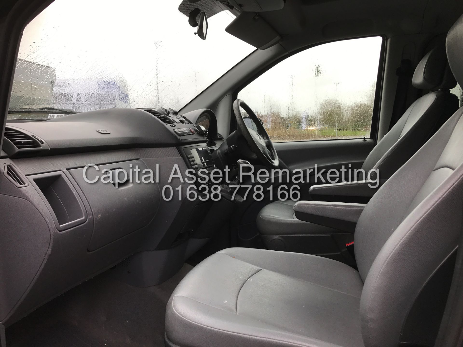 (ON SALE) MERCEDES VITO "SPORTY - 115BHP" LWB (2011 MODEL) 5 SEATER DUELINER -1 OWNER-AIR CON-ALLOYS - Image 12 of 18