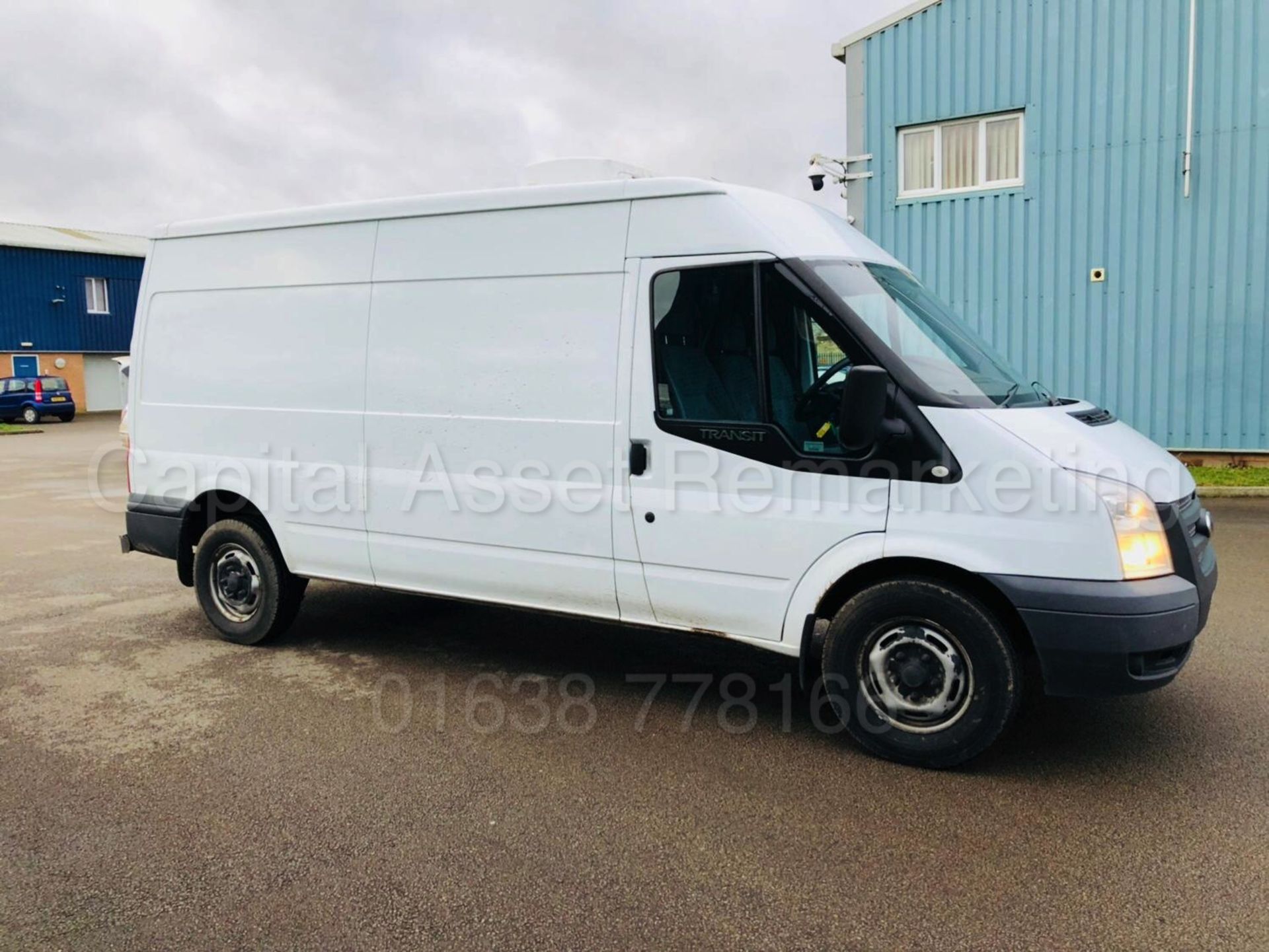 FORD TRANSIT 125 T350 'LWB - FRIDGE / FREEZER VAN' (2014 MODEL) '2.2 TDCI - 125 BHP - 6 SPEED' - Image 9 of 23