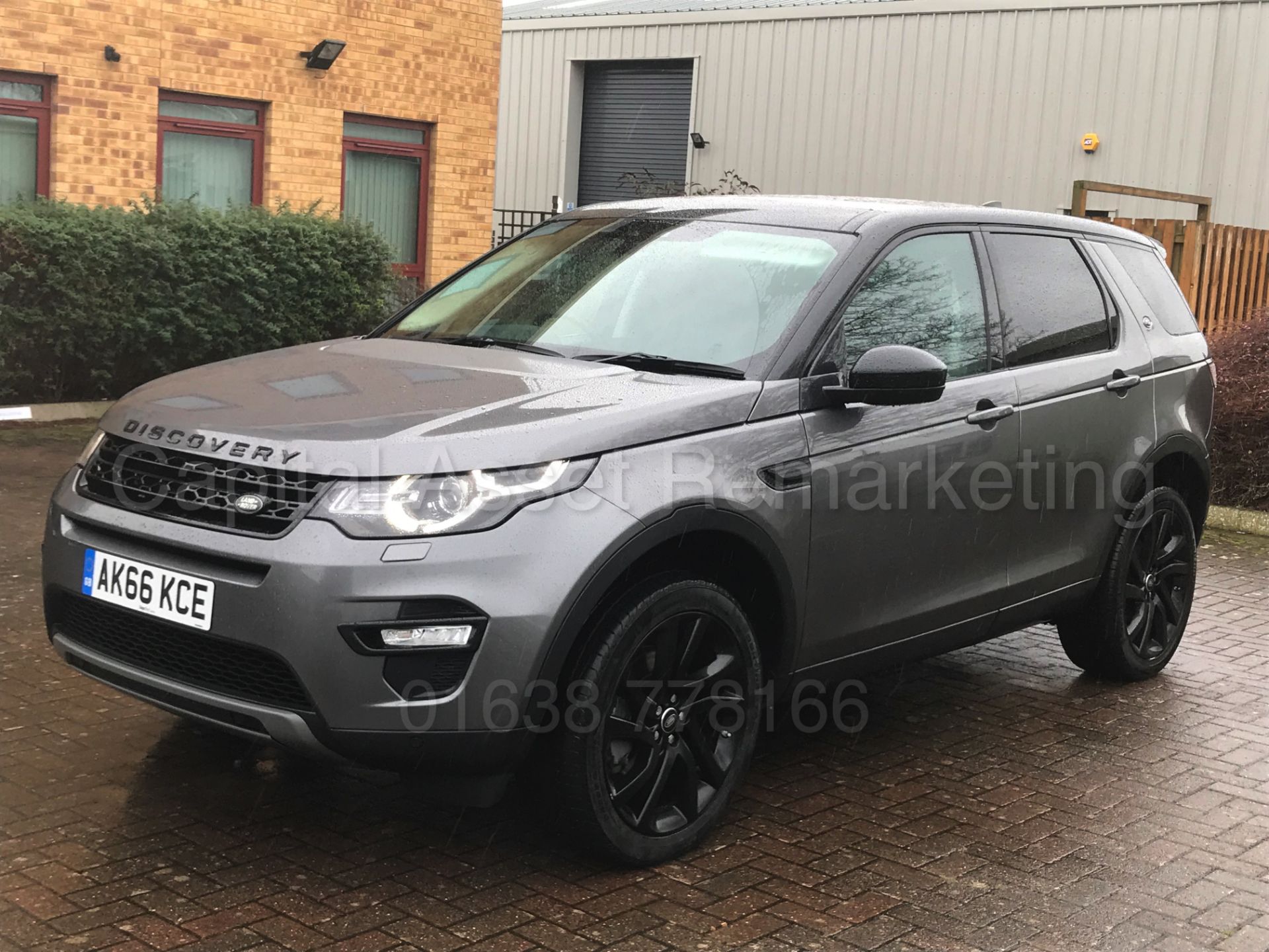 LAND ROVER DISCOVERY SPORT 'HSE - BLACK' (2017 MODEL) '2.0 TD4 - AUTO - 7 SEATER' *MASSIVE SPEC*