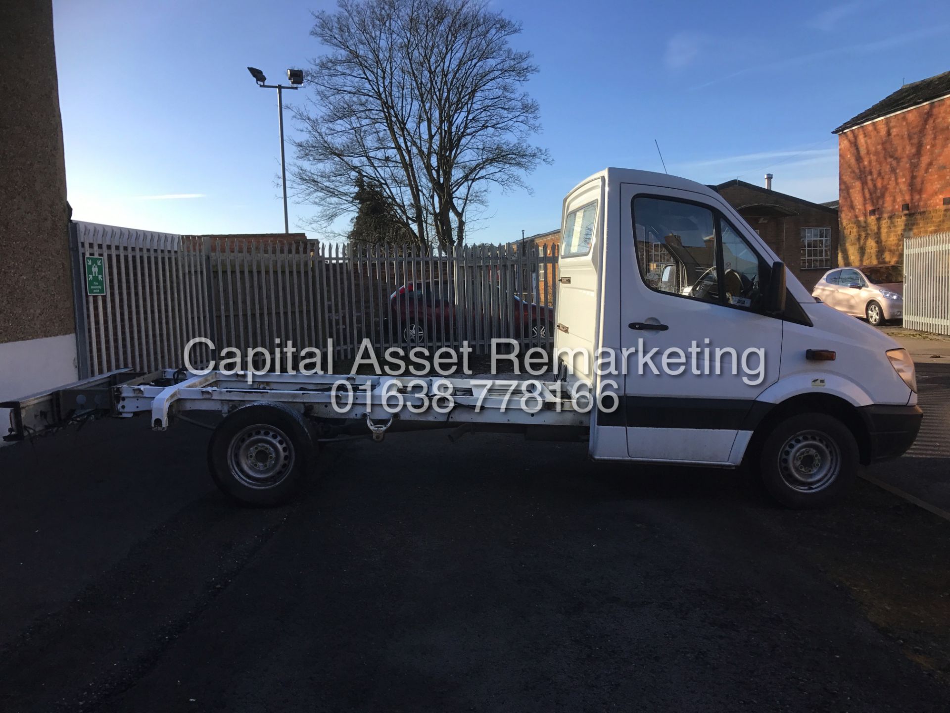 MERCEDES SPRINTER 313CDI "130BHP" CHASSIS CAB (13 REG) IDEAL RECOVERY CONVERSION - Image 6 of 10