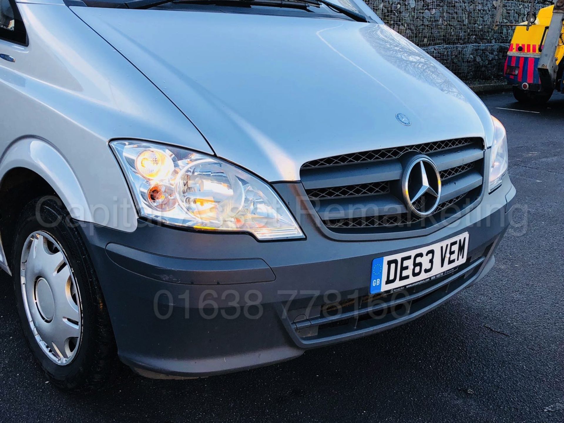 MERCEDES-BENZ VITO 113 CDI LWB (2014 MODEL) '136 BHP - 6 SPEED' *CRUISE - AIR CON - ELEC PACK* - Image 10 of 28