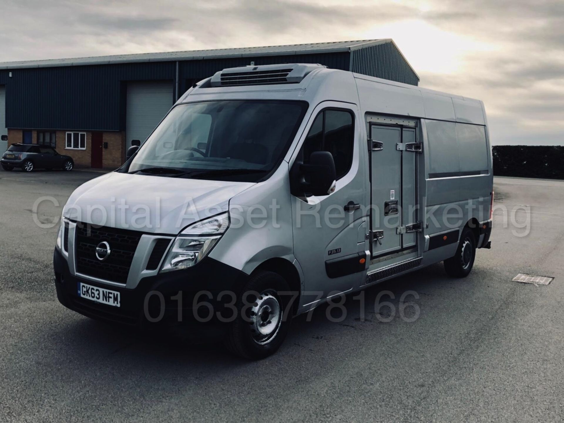 NISSAN NV400 'SE - LWB - FRIDGE / FREEZER VAN' (2014 MODEL) '2.3 DCI - 125 BHP - 6 SPEED'