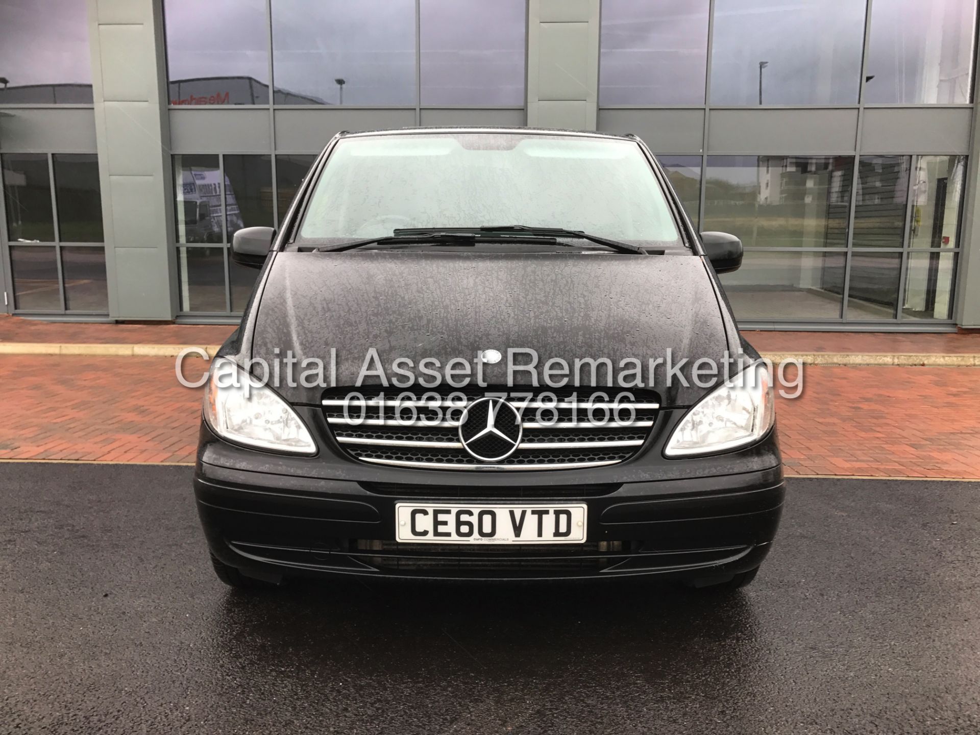 (ON SALE) MERCEDES VITO "SPORTY - 115BHP" LWB (2011 MODEL) 5 SEATER DUELINER -1 OWNER-AIR CON-ALLOYS - Image 3 of 18